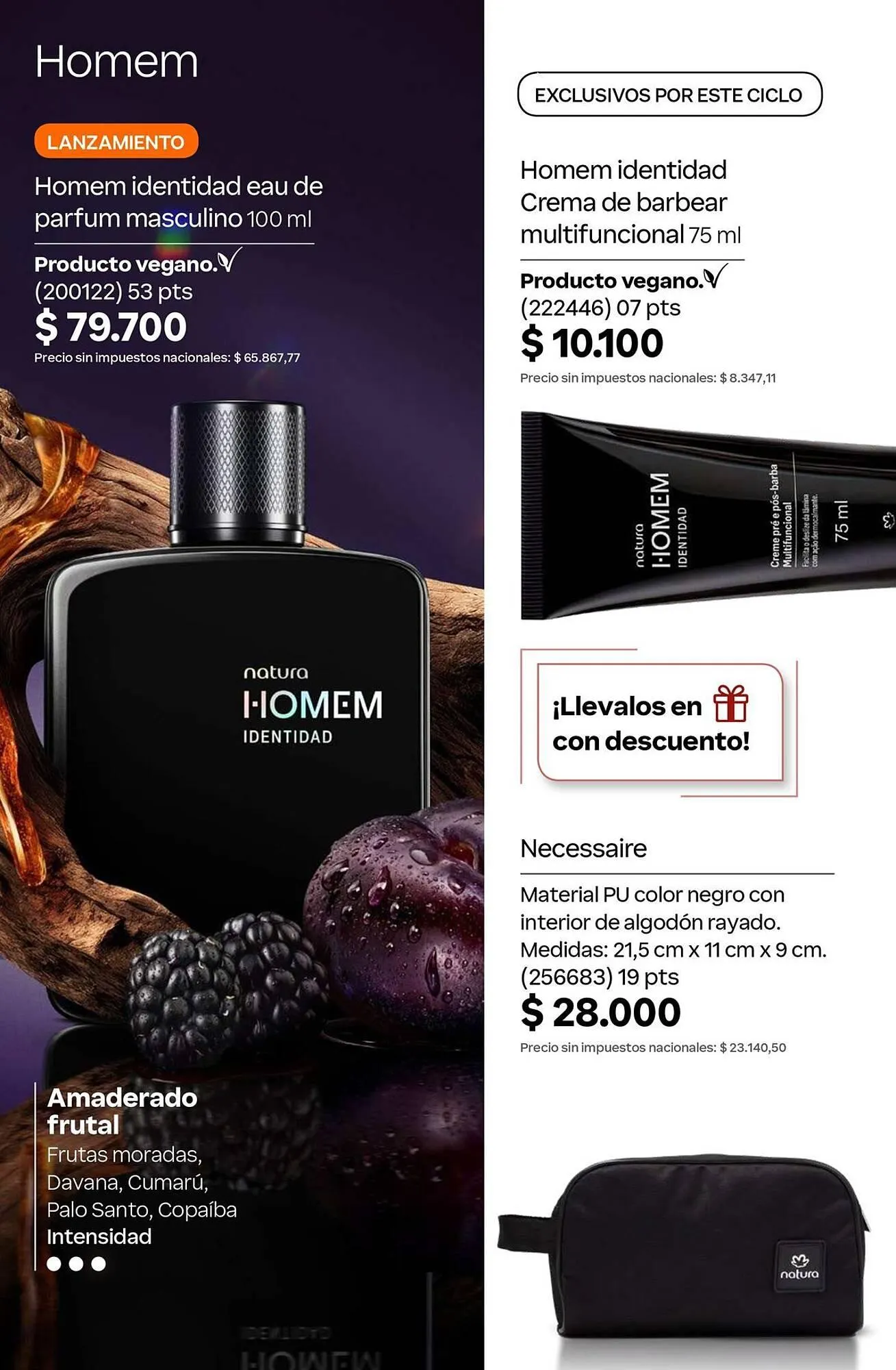 Ofertas de Catálogo Natura 1 de julio al 31 de julio 2026 - Página 75 del catálogo