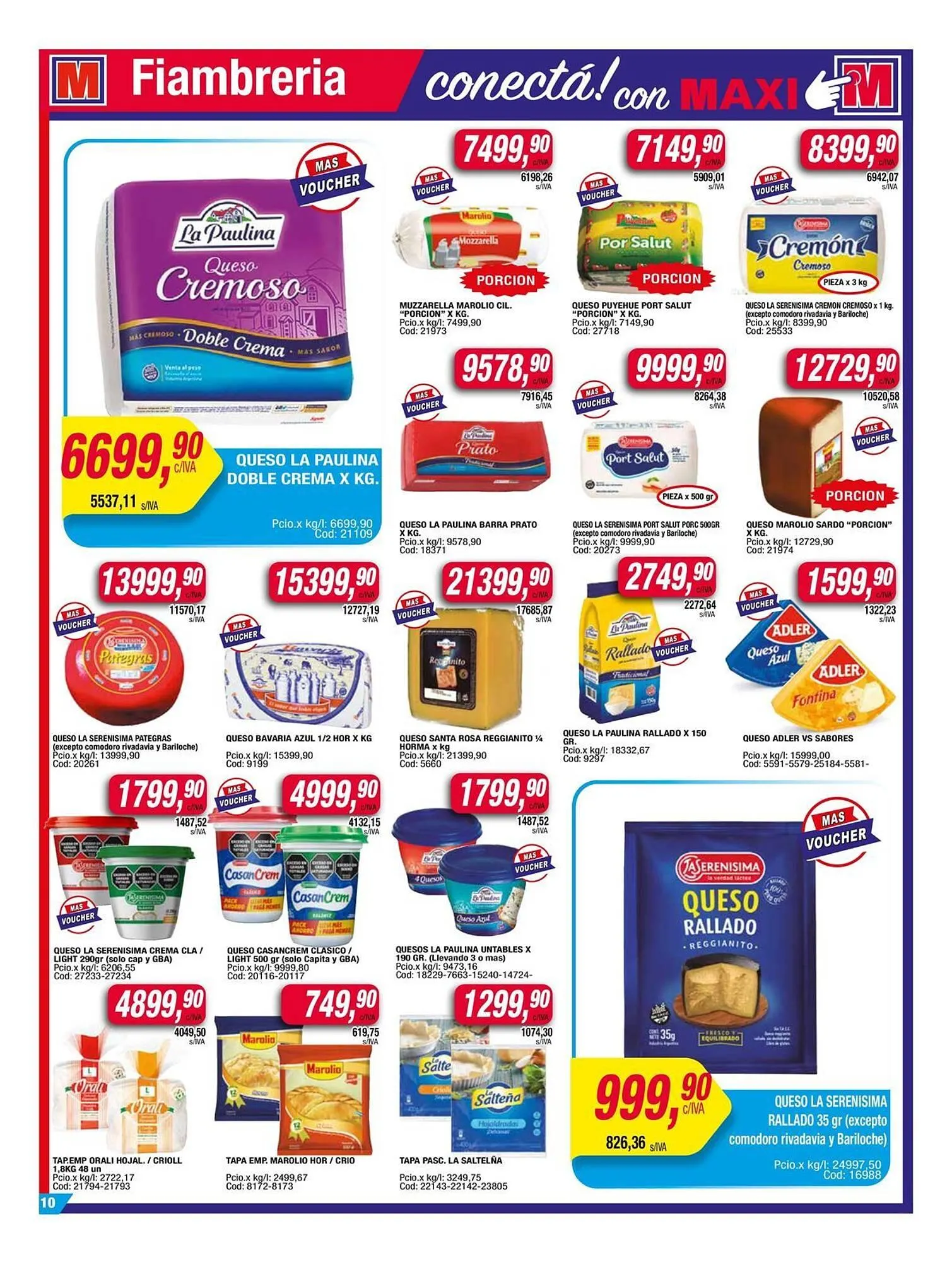 Ofertas de Catálogo Maxiconsumo 8 de enero al 15 de enero 2025 - Página 10 del catálogo