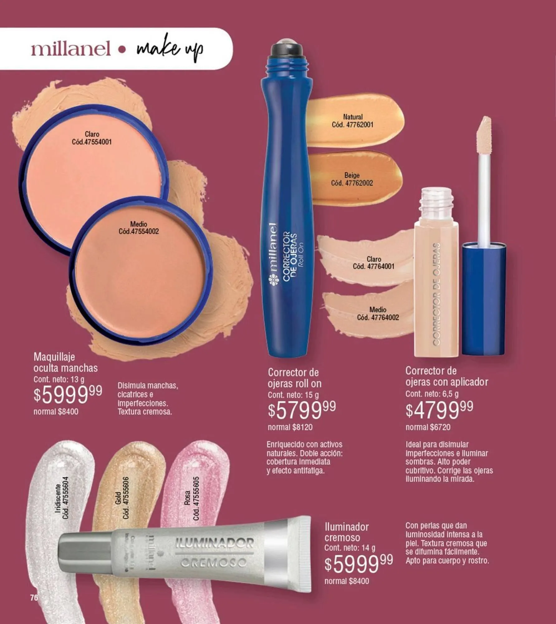 Ofertas de Catálogo Millanel Cosmética 21 de octubre al 10 de noviembre 2024 - Página 170 del catálogo