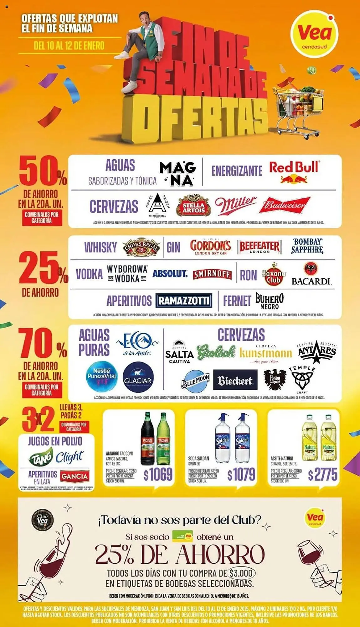 Ofertas de Catálogo Supermercados Vea 10 de enero al 12 de enero 2025 - Página 5 del catálogo