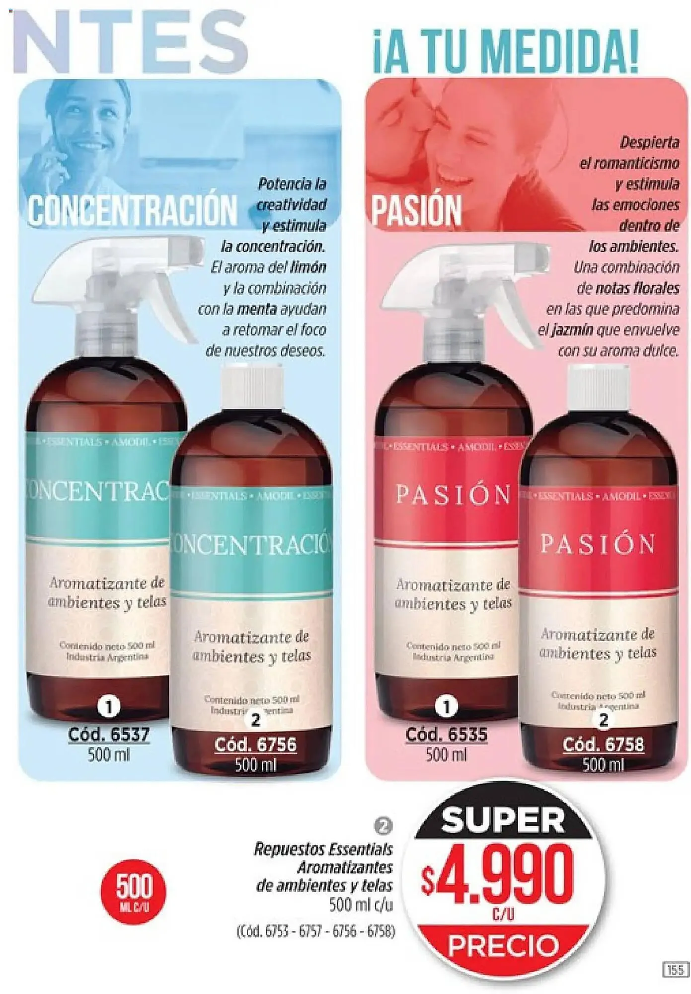 Ofertas de Catálogo Amodil 1 de enero al 1 de febrero 2026 - Página 155 del catálogo