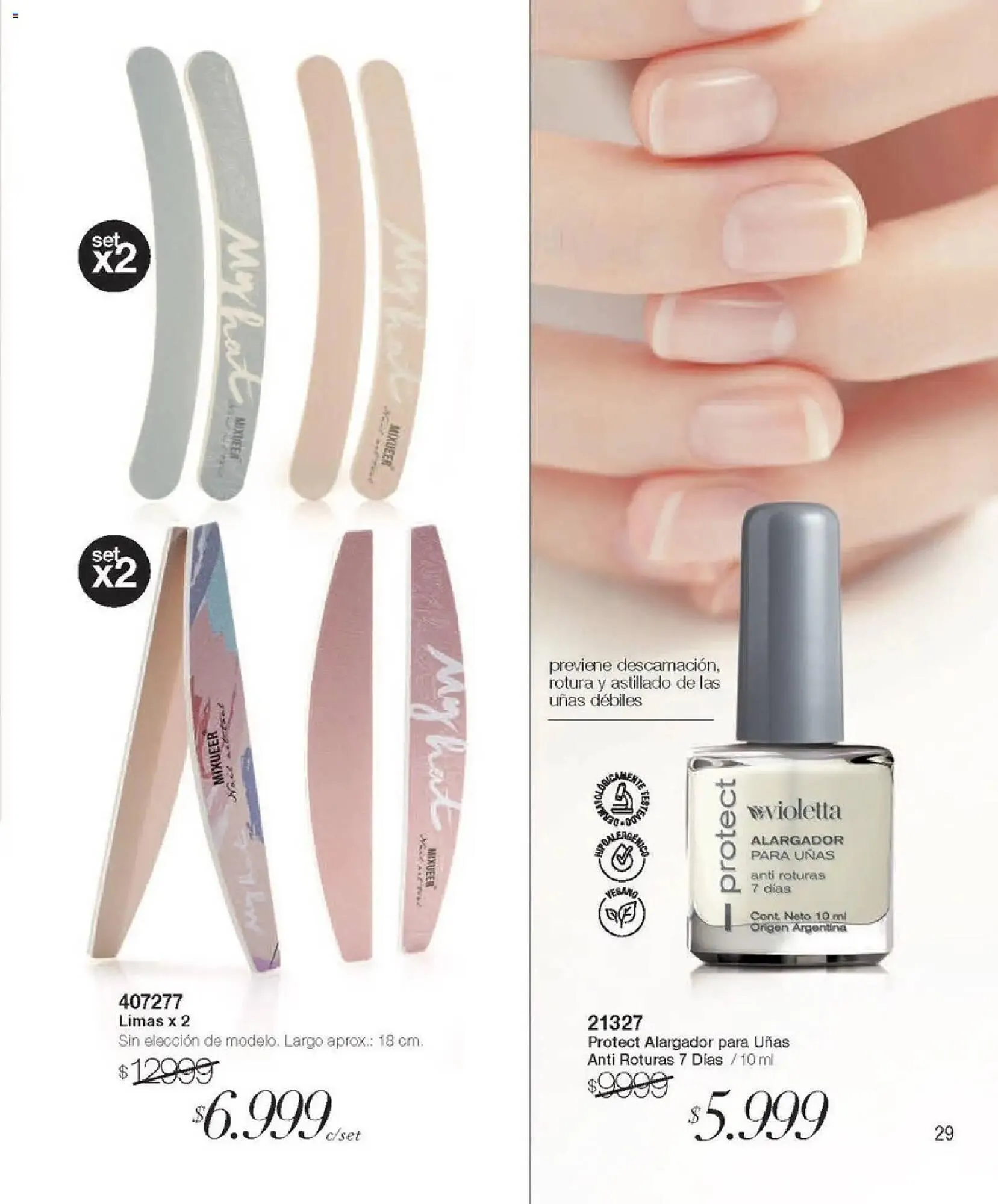 Ofertas de Catálogo Violetta Cosméticos 5 de marzo al 30 de abril 2026 - Página 29 del catálogo