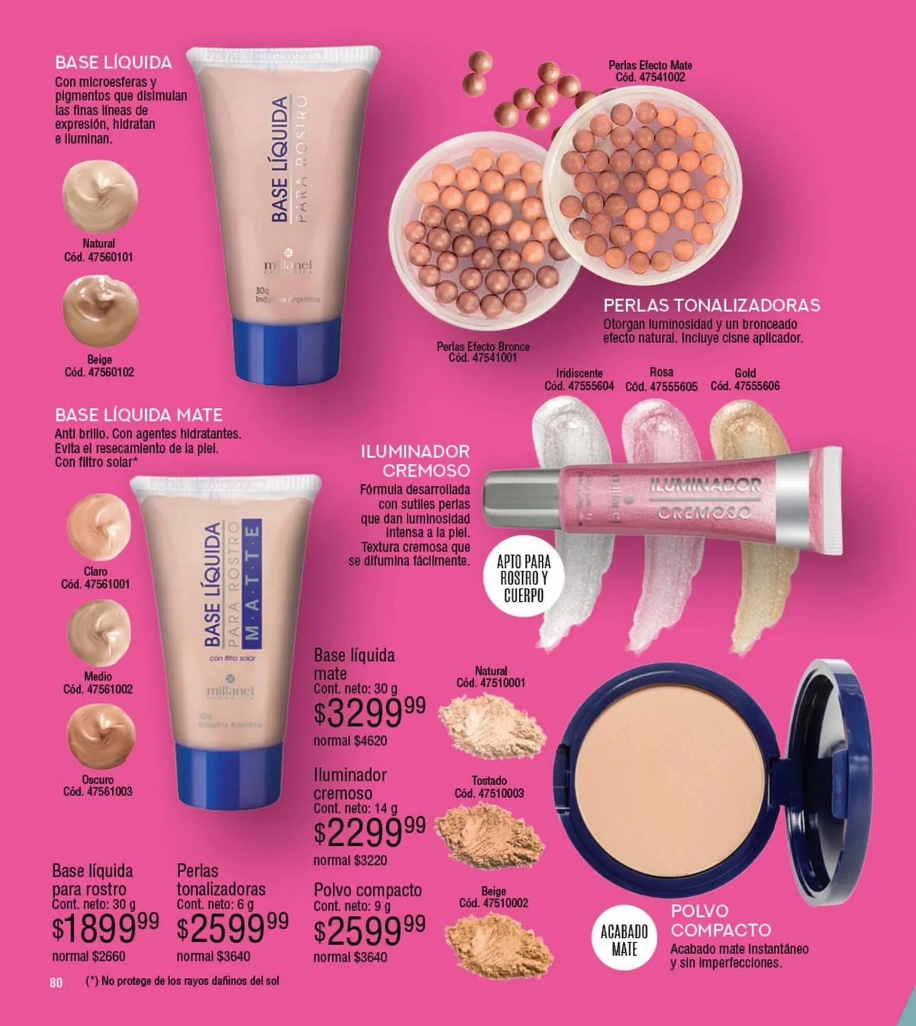 Ofertas de Catálogo Millanel Cosmética 16 de octubre al 31 de octubre 2023 - Página 173 del catálogo