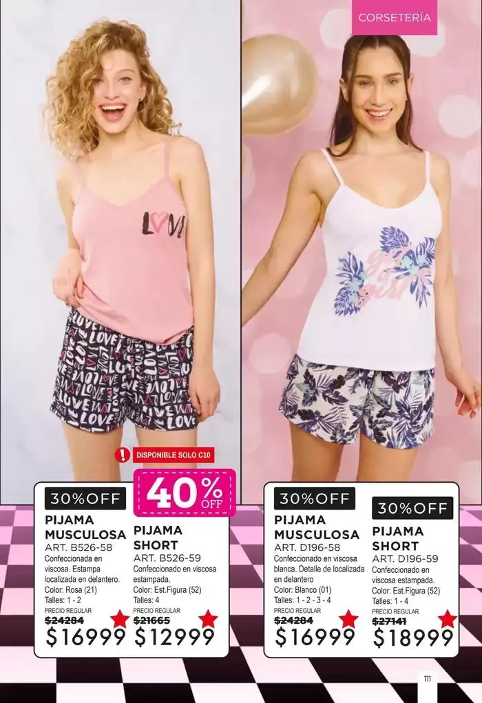Ofertas de Juana Bonita Catálogo 1024 & 1124 1 de octubre al 15 de octubre 2024 - Página 13 del catálogo