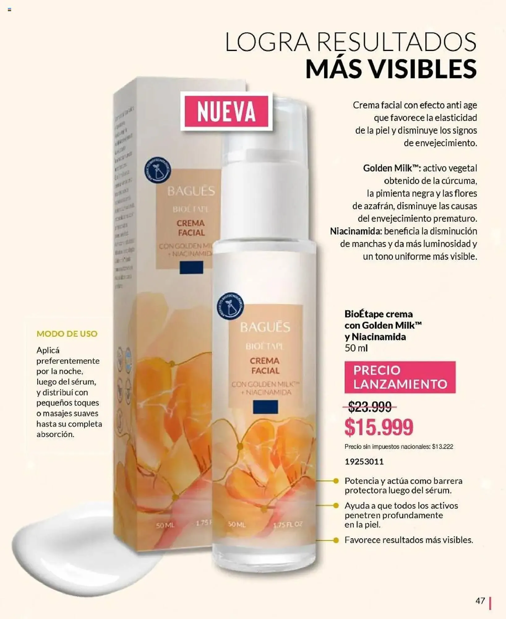 Ofertas de Catálogo Bagués 28 de julio al 23 de agosto 2025 - Página 47 del catálogo