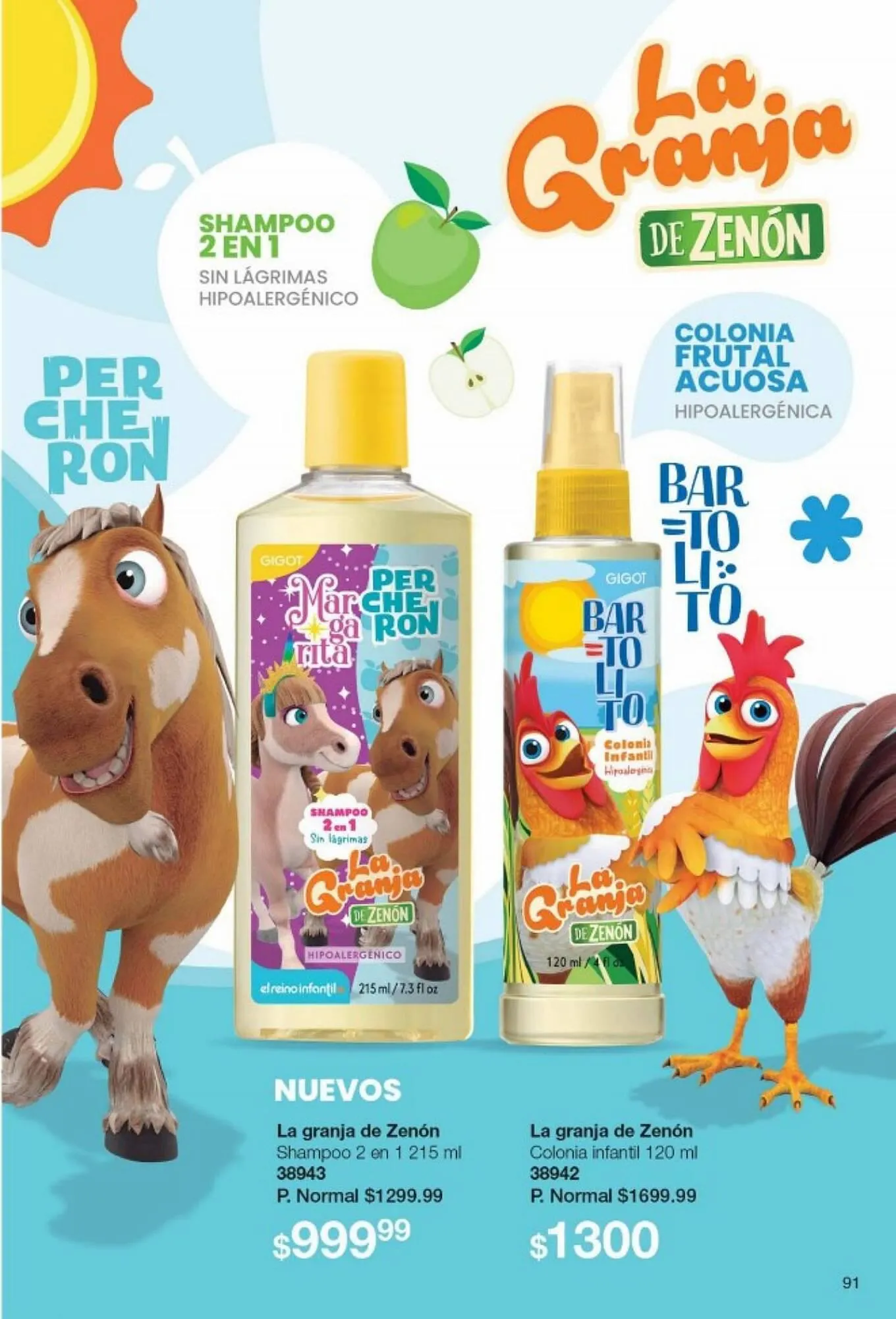 Ofertas de Catálogo Gigot 27 de junio al 31 de julio 2023 - Página 91 del catálogo