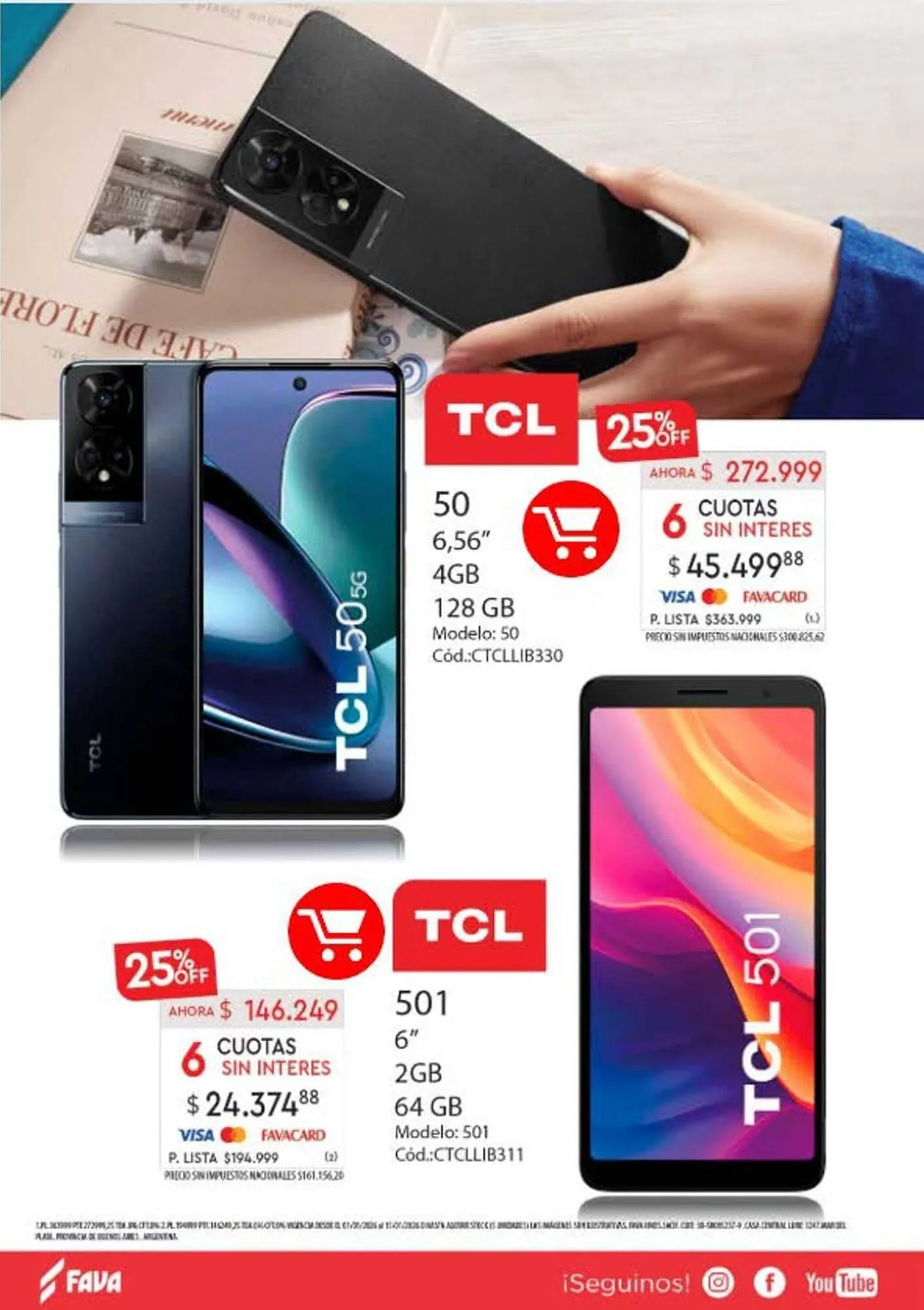 Ofertas de Revista Fava 19 de enero al 31 de enero 2026 - Página 11 del catálogo