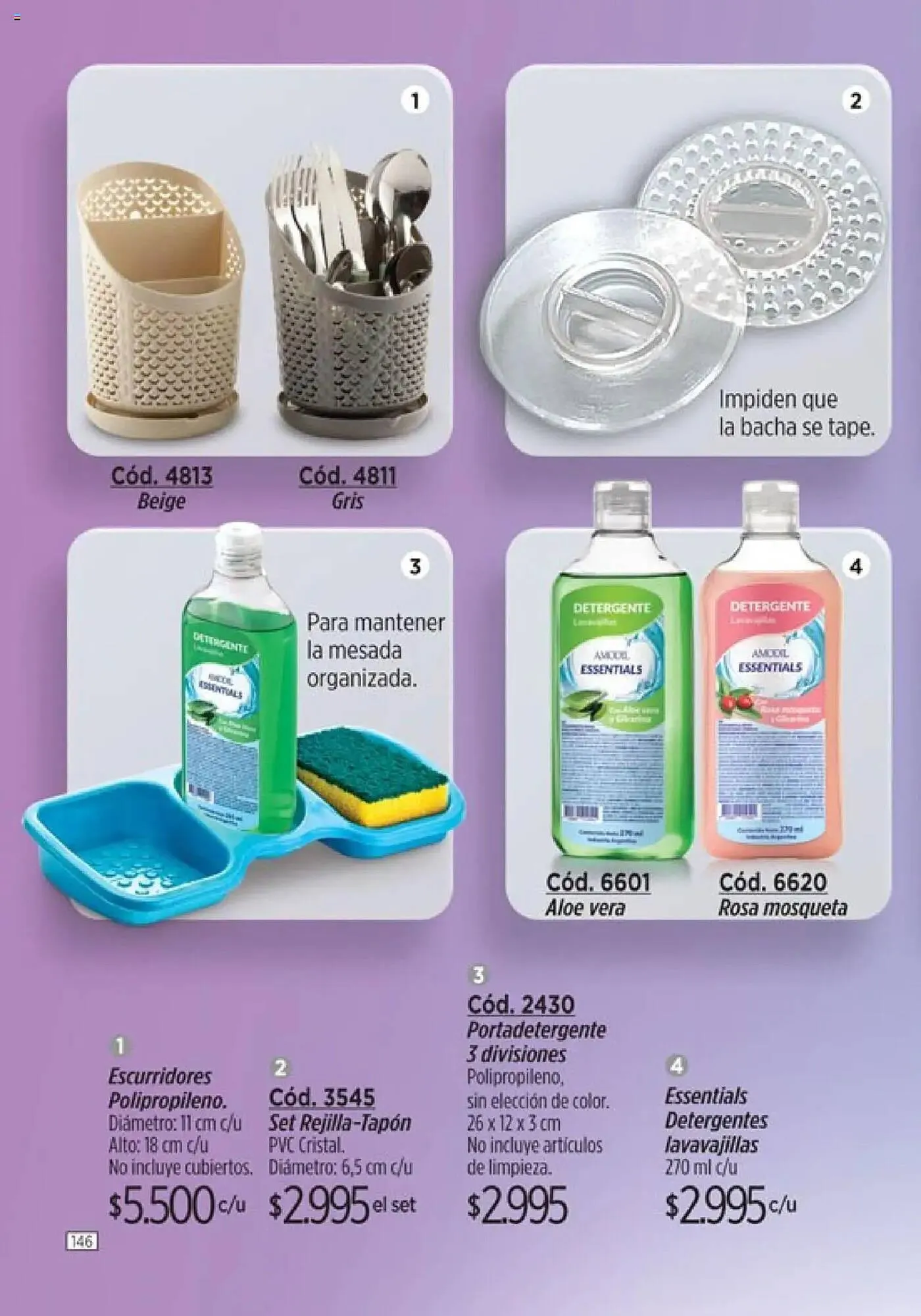 Ofertas de Catálogo Amodil 28 de febrero al 13 de marzo 2025 - Página 296 del catálogo