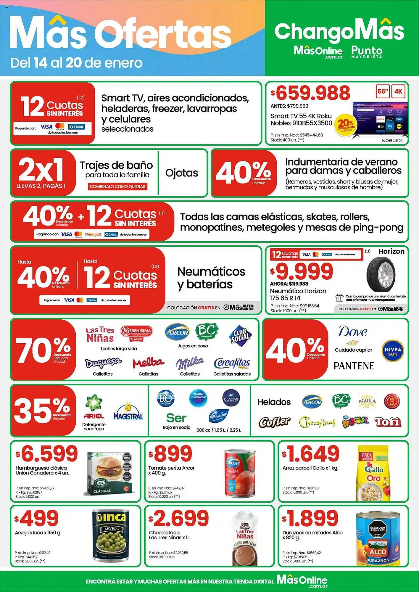 Ofertas de Catálogo Punto Mayorista 14 de enero al 20 de enero 2026 - Página 1 del catálogo