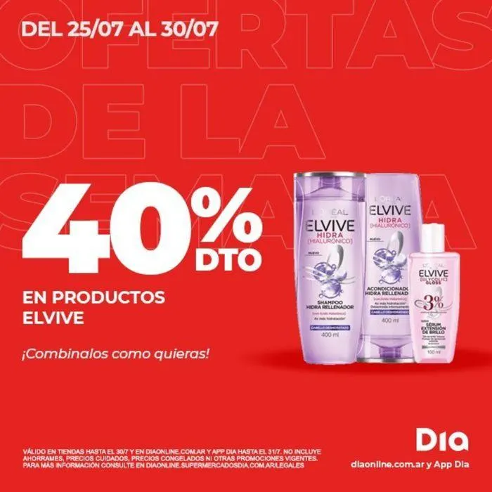 Ofertas de Ofertas de la semana Supermercados DIA 26 de julio al 30 de julio 2024 - Página 7 del catálogo