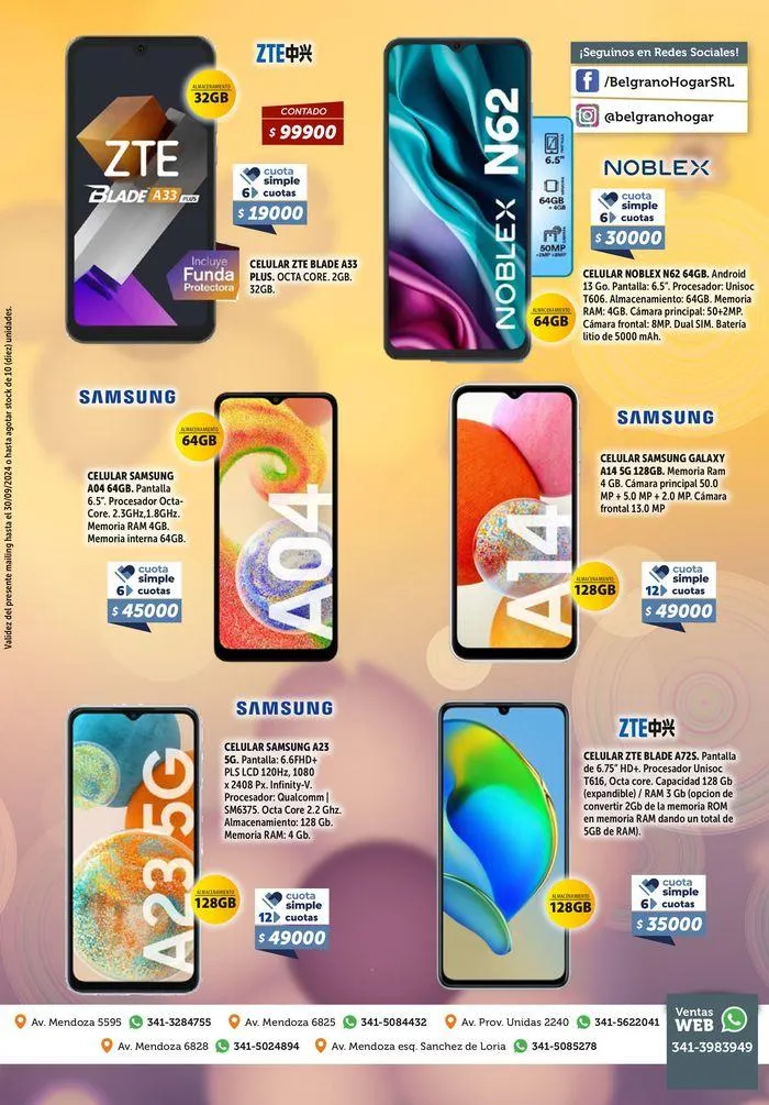 Ofertas de Ofertas 4 de septiembre al 30 de septiembre 2024 - Página 3 del catálogo