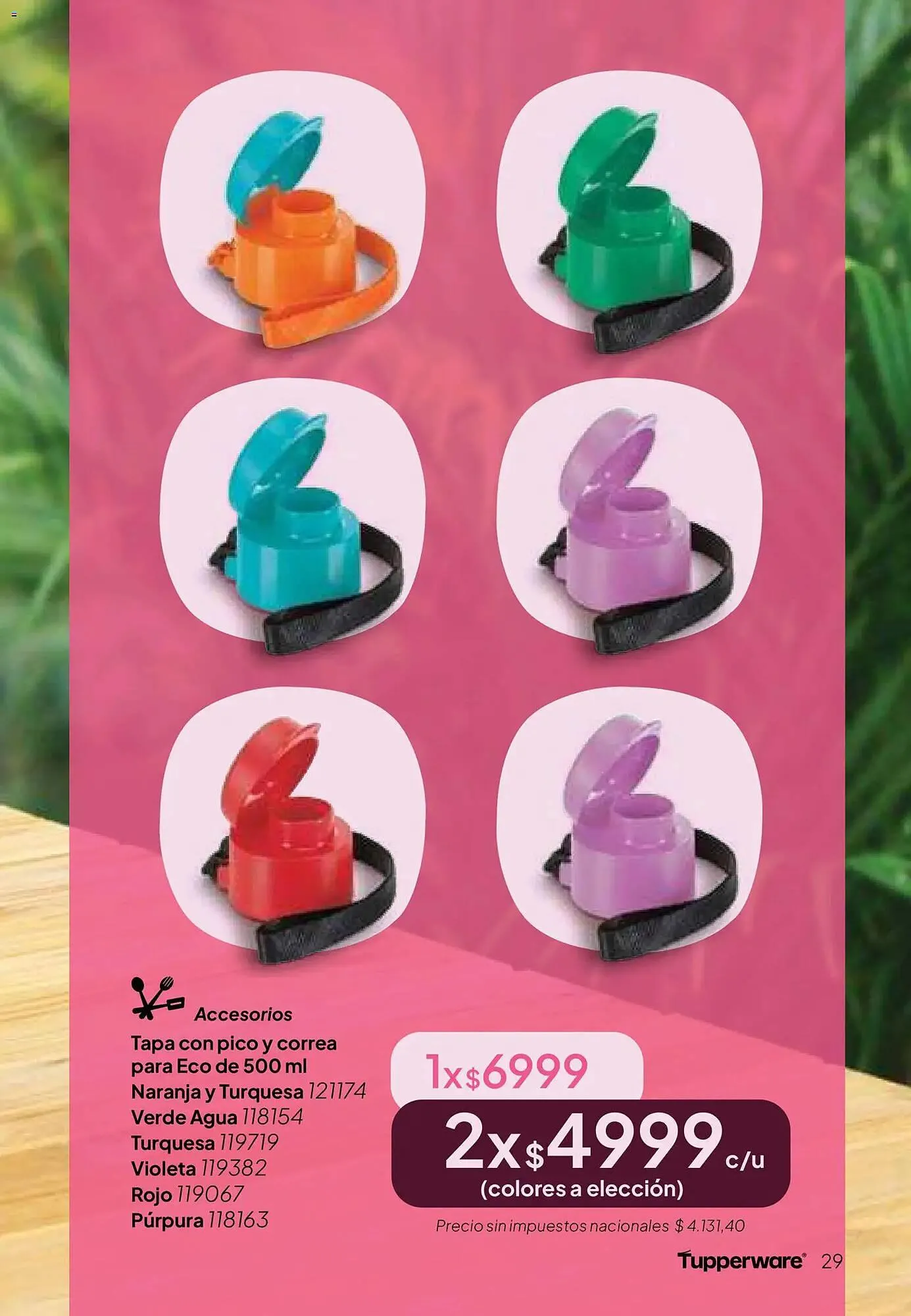 Ofertas de Folleto Tupperware 9 de marzo al 31 de marzo 2026 - Página 30 del catálogo