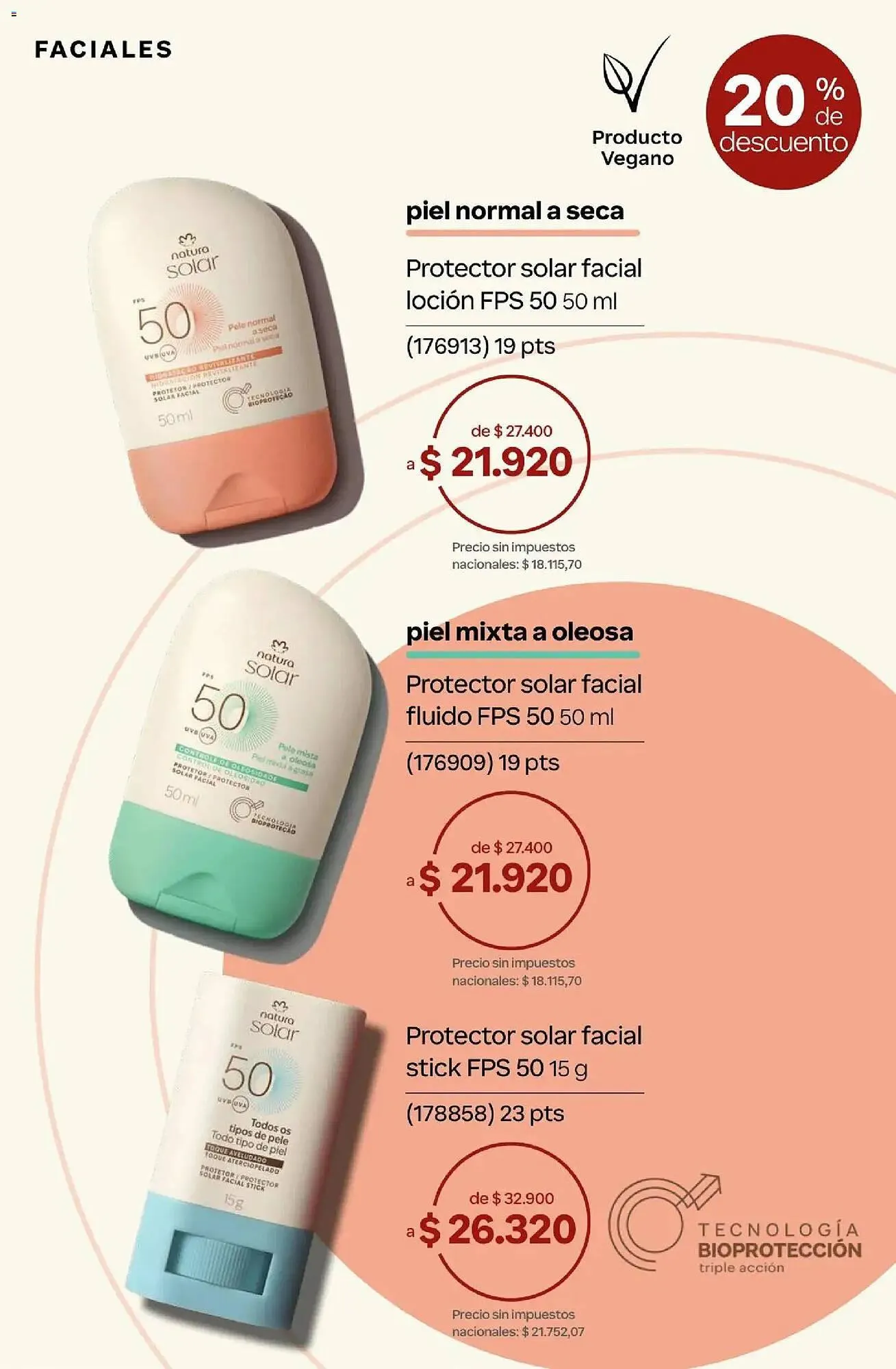 Ofertas de Catálogo Natura 1 de abril al 1 de mayo 2026 - Página 237 del catálogo