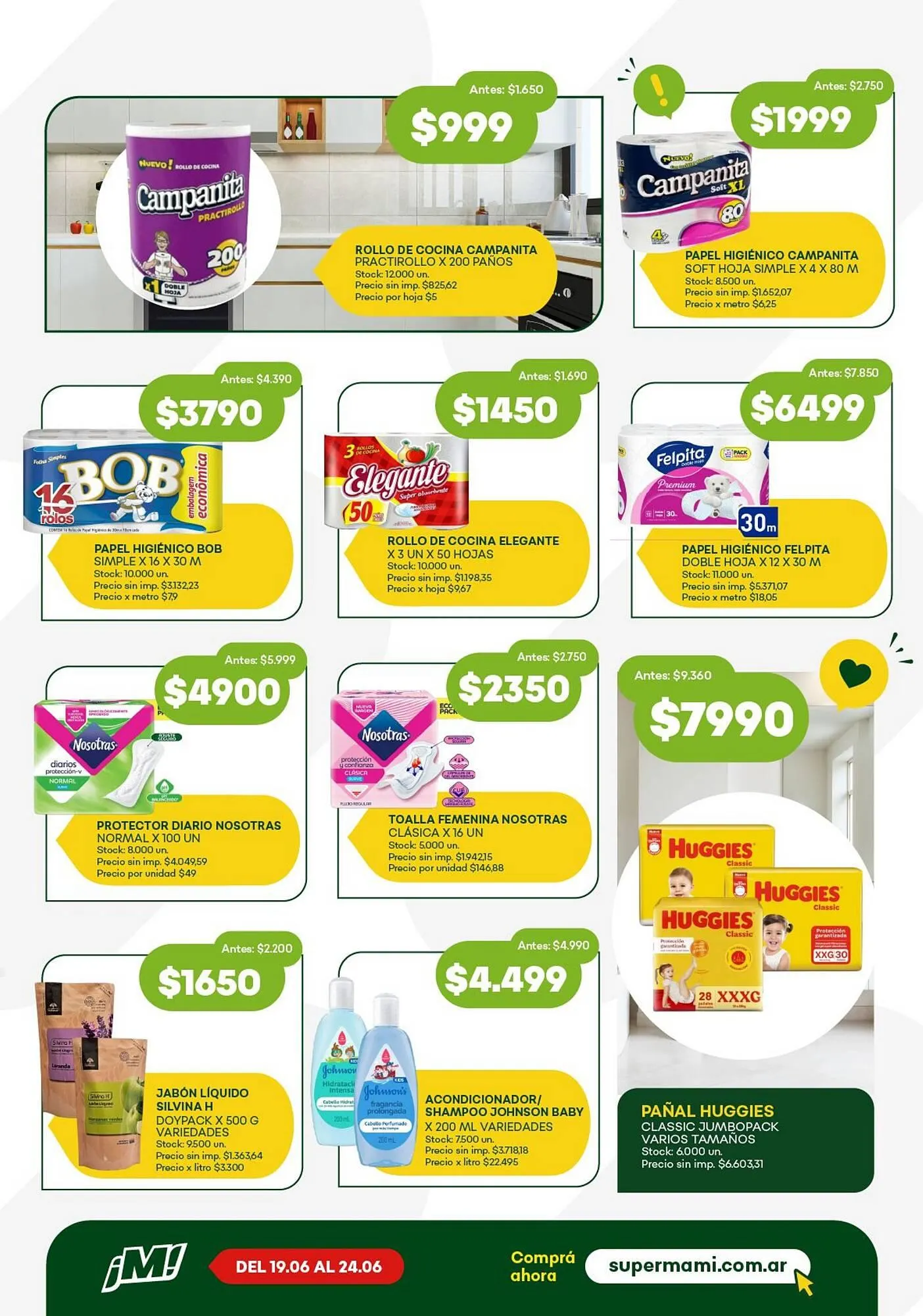 Ofertas de Catálogo Super MAMI 19 de junio al 26 de junio 2025 - Página 8 del catálogo
