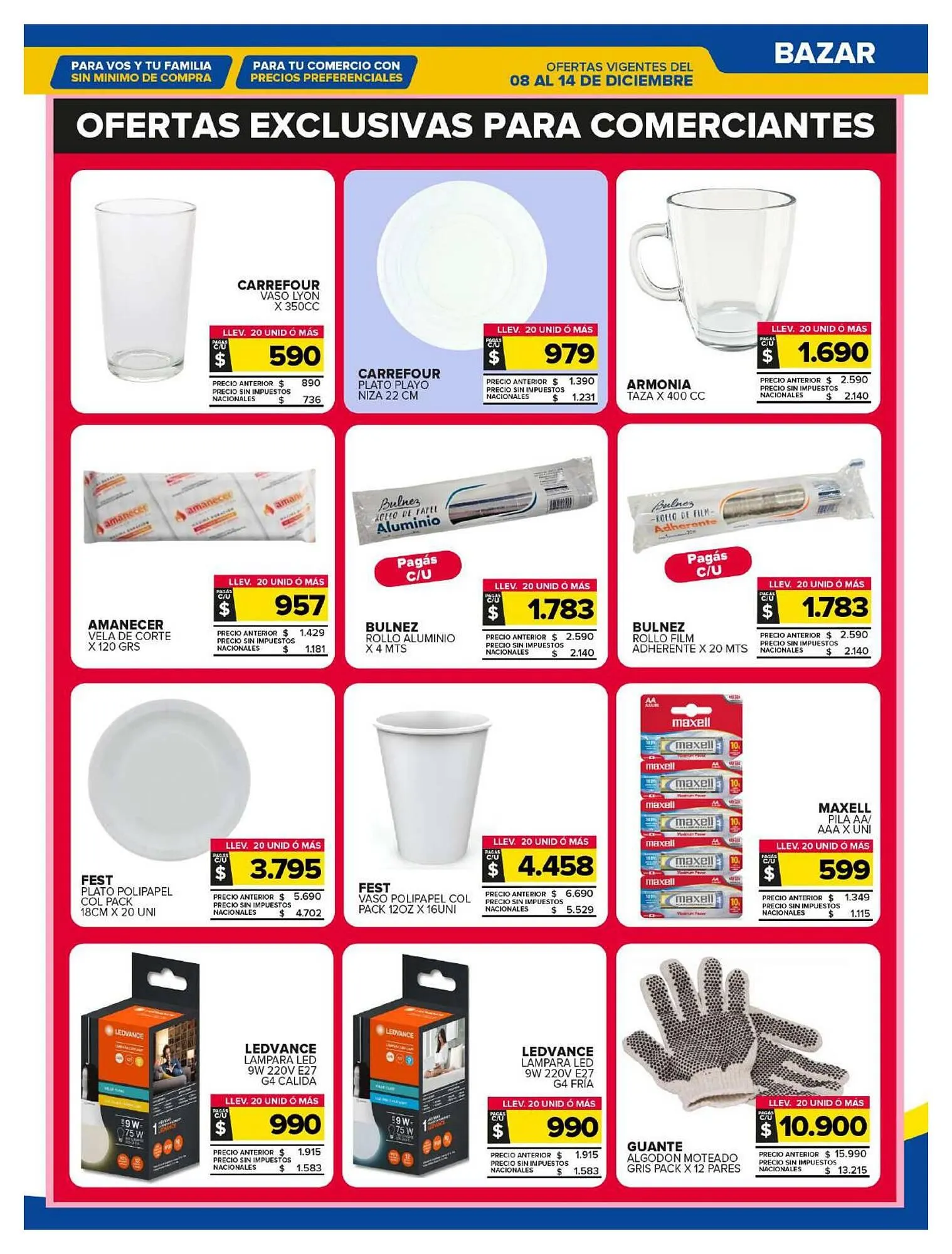 Ofertas de Folleto Carrefour Maxi 7 de diciembre al 14 de diciembre 2025 - Página 29 del catálogo