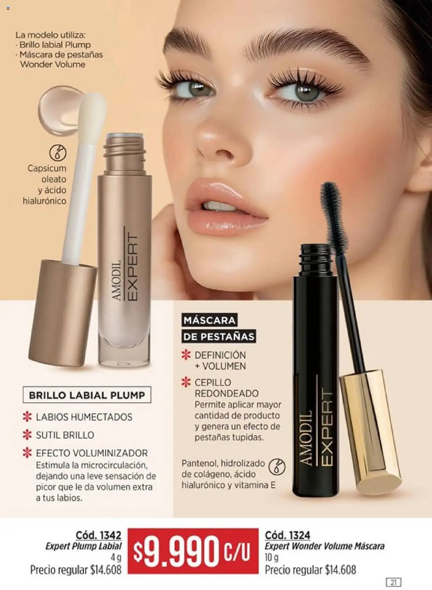 Ofertas de Catálogo Amodil 14 de octubre al 1 de diciembre 2025 - Página 21 del catálogo