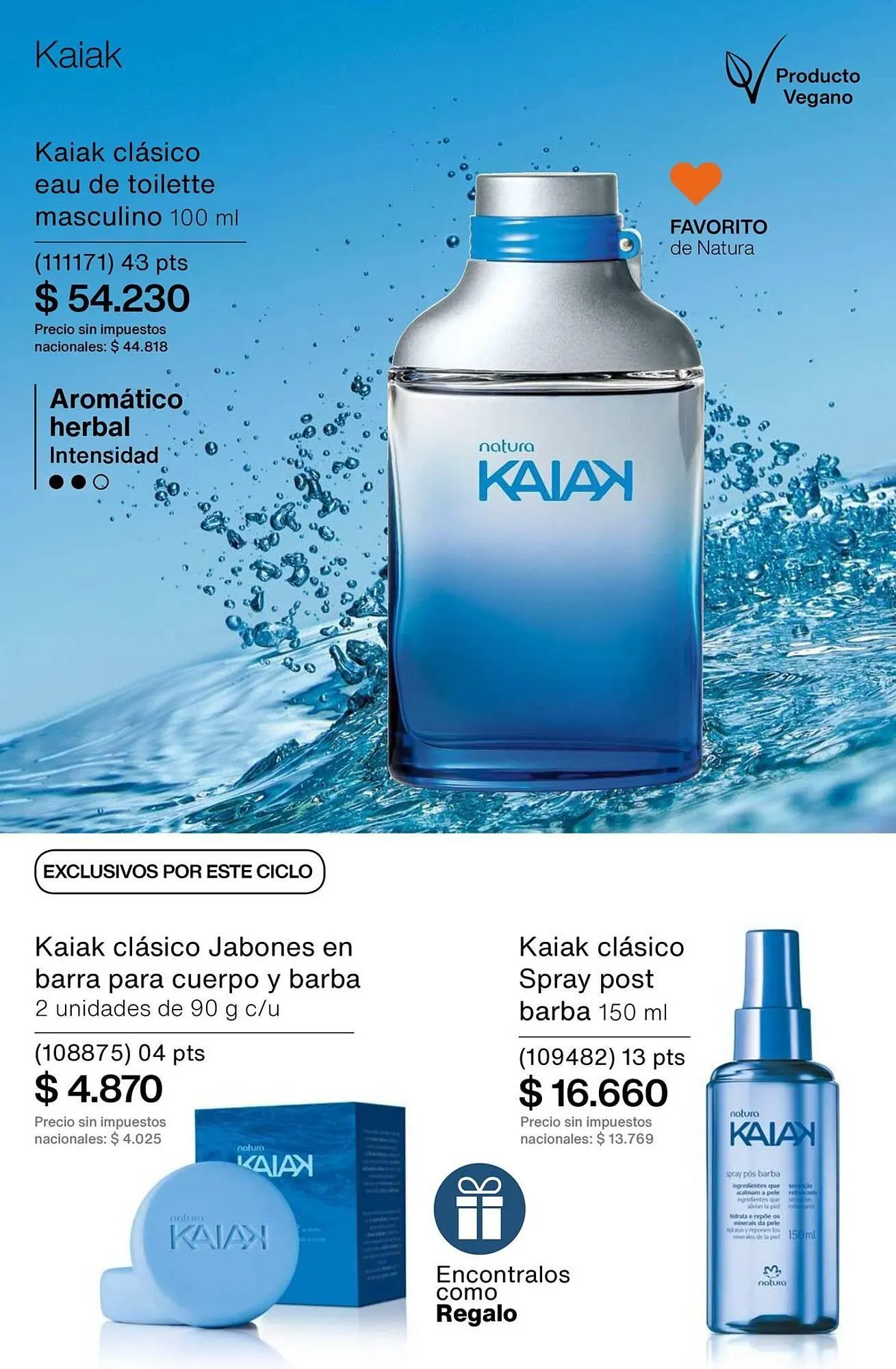 Ofertas de Catálogo Natura 29 de mayo al 30 de junio 2025 - Página 69 del catálogo