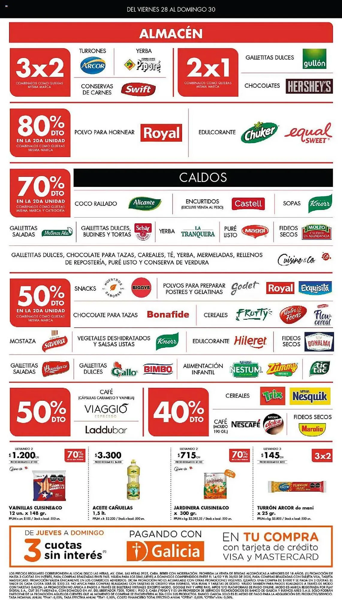 Ofertas de Catálogo Disco 28 de marzo al 30 de marzo 2025 - Página 2 del catálogo