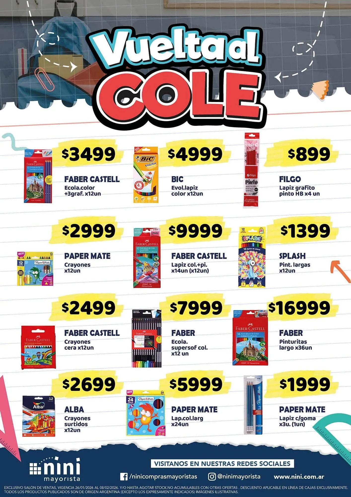 Ofertas de Catálogo Nini Mayorista 26 de enero al 8 de febrero 2026 - Página 3 del catálogo