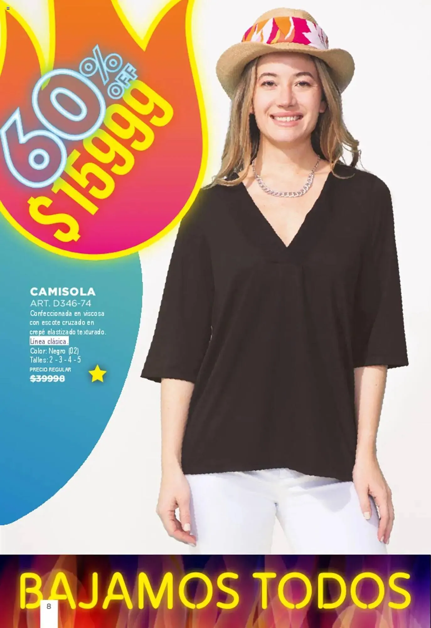 Ofertas de Catálogo Juana Bonita 7 de marzo al 3 de abril 2025 - Página 8 del catálogo