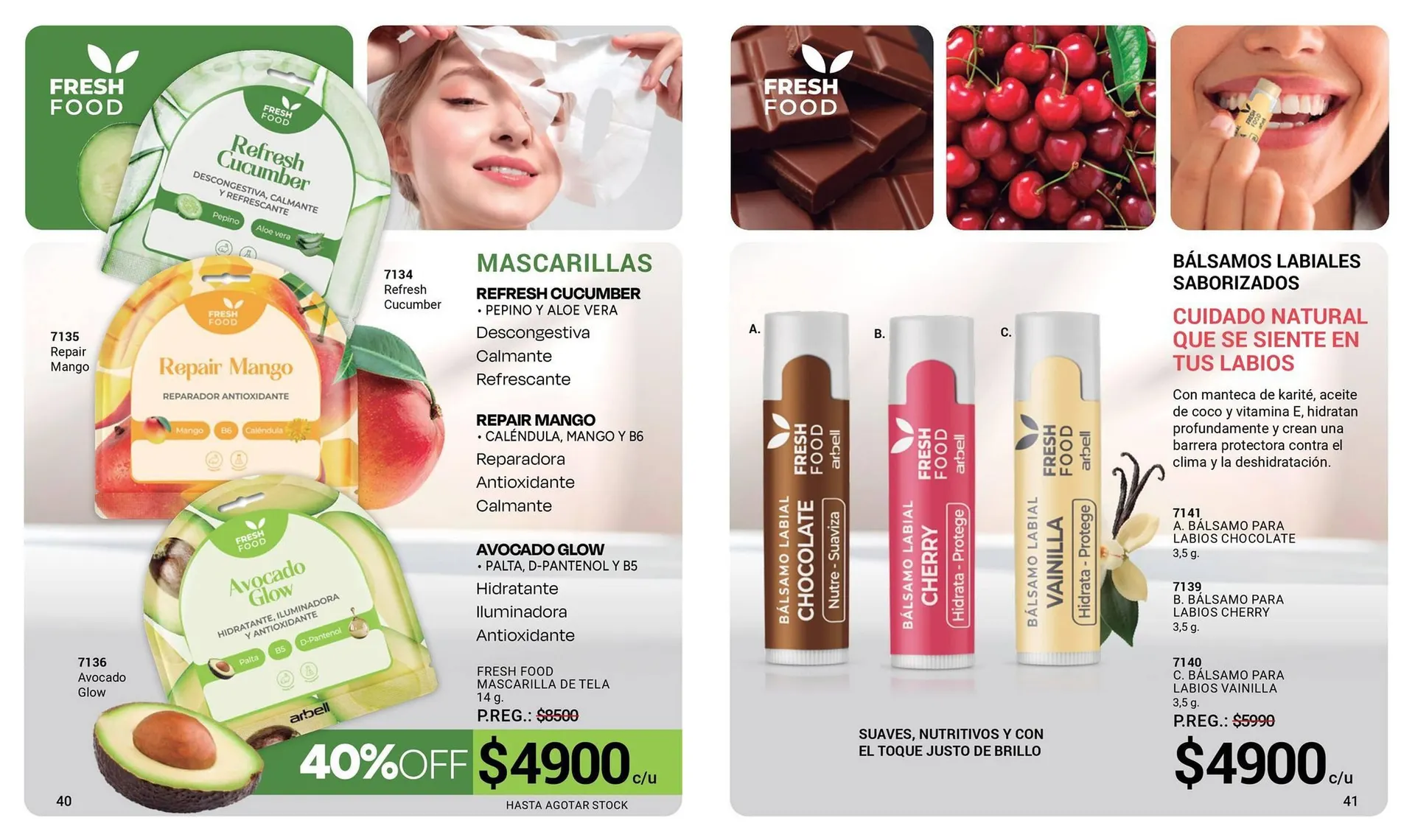 Ofertas de Catálogo Arbell 6 de marzo al 7 de mayo 2026 - Página 21 del catálogo