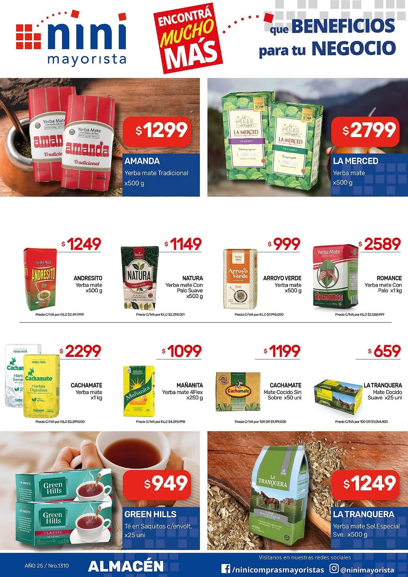 Ofertas de Catálogo Nini Mayorista 2 de junio al 8 de junio 2025 - Página 24 del catálogo