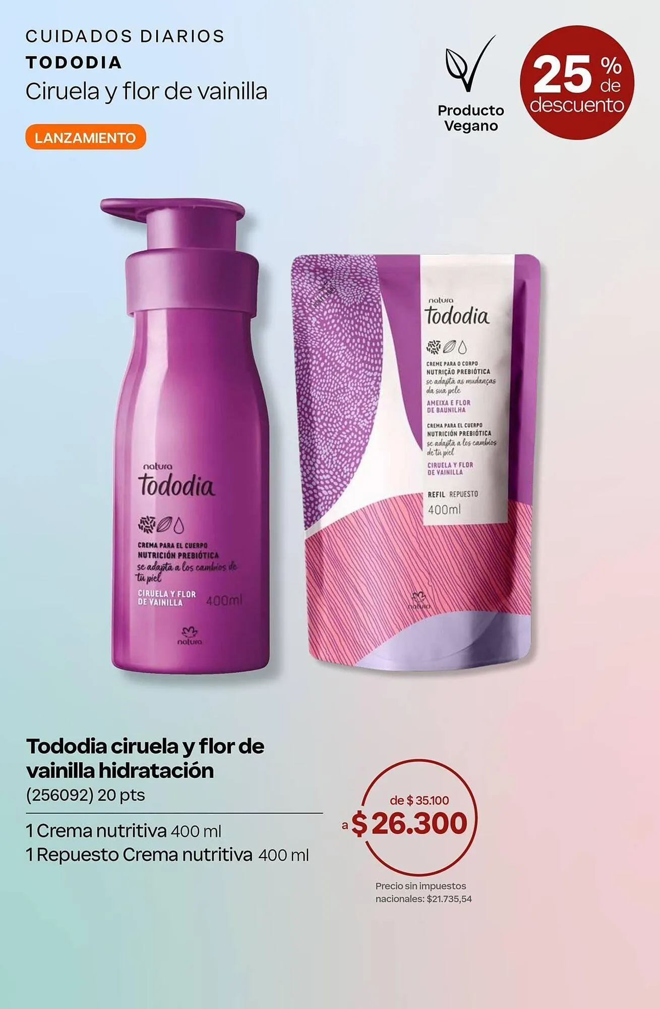 Ofertas de Catálogo Natura 1 de julio al 31 de julio 2026 - Página 33 del catálogo