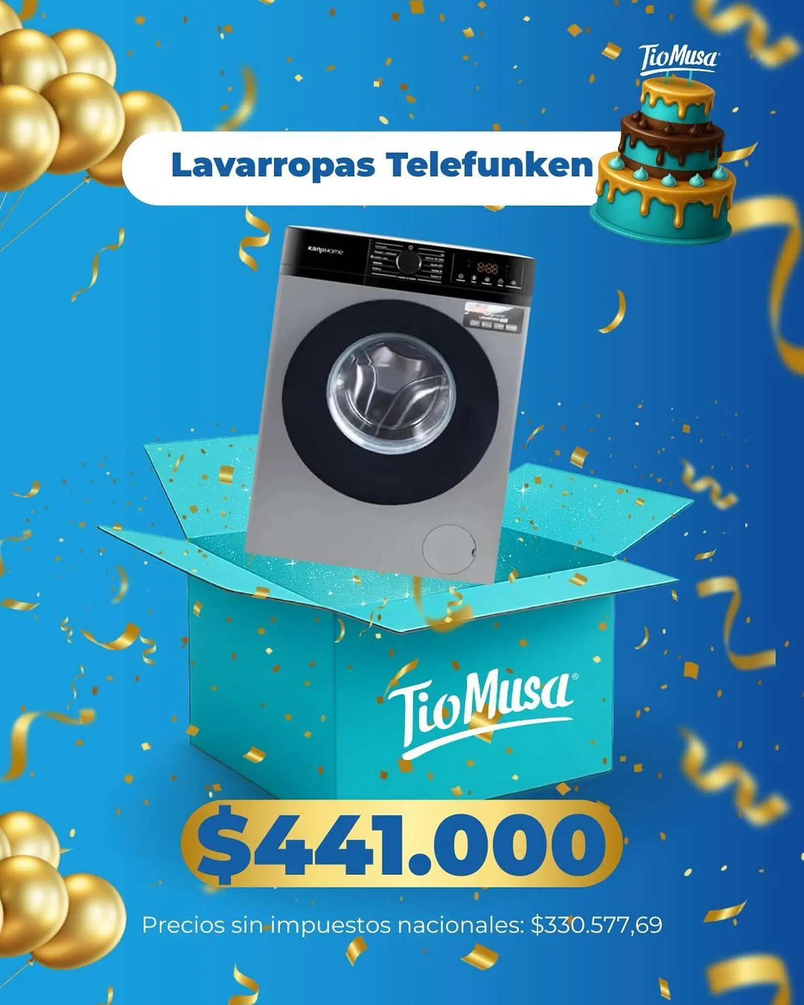 Ofertas de Catálogo Tio Musa 10 de septiembre al 16 de septiembre 2025 - Página 3 del catálogo