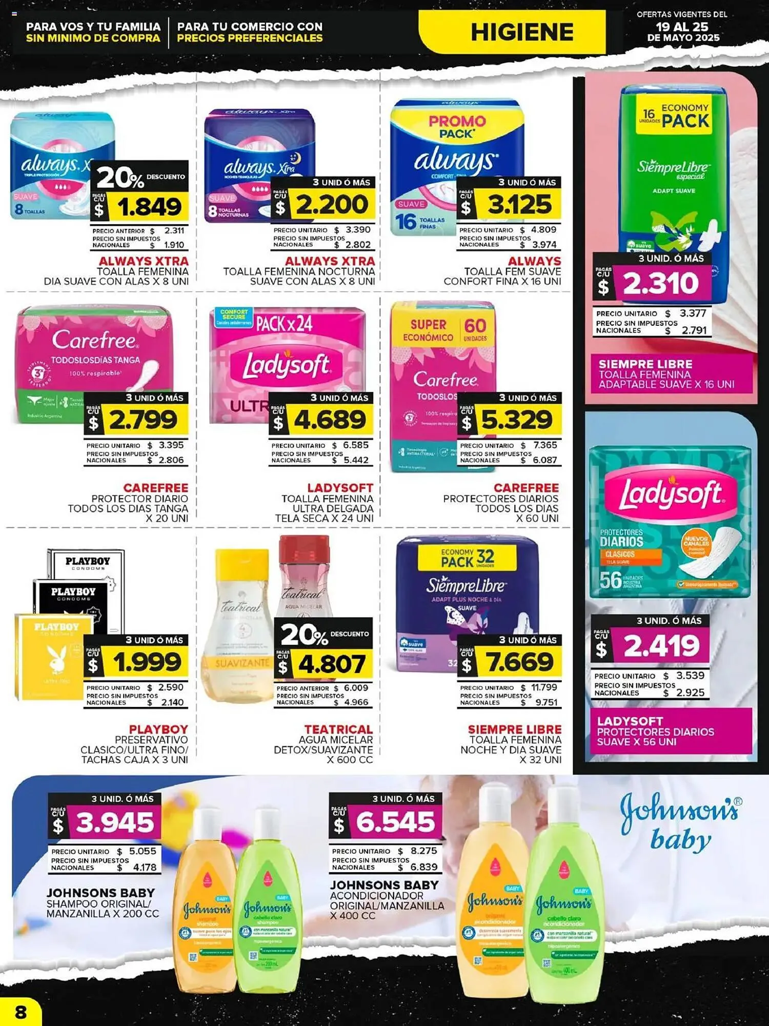 Ofertas de Catálogo Carrefour Maxi 19 de mayo al 25 de mayo 2025 - Página 8 del catálogo