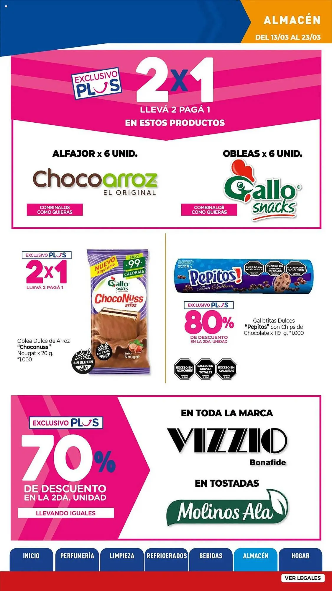 Ofertas de Catálogo La Anonima 13 de marzo al 23 de marzo 2025 - Página 29 del catálogo