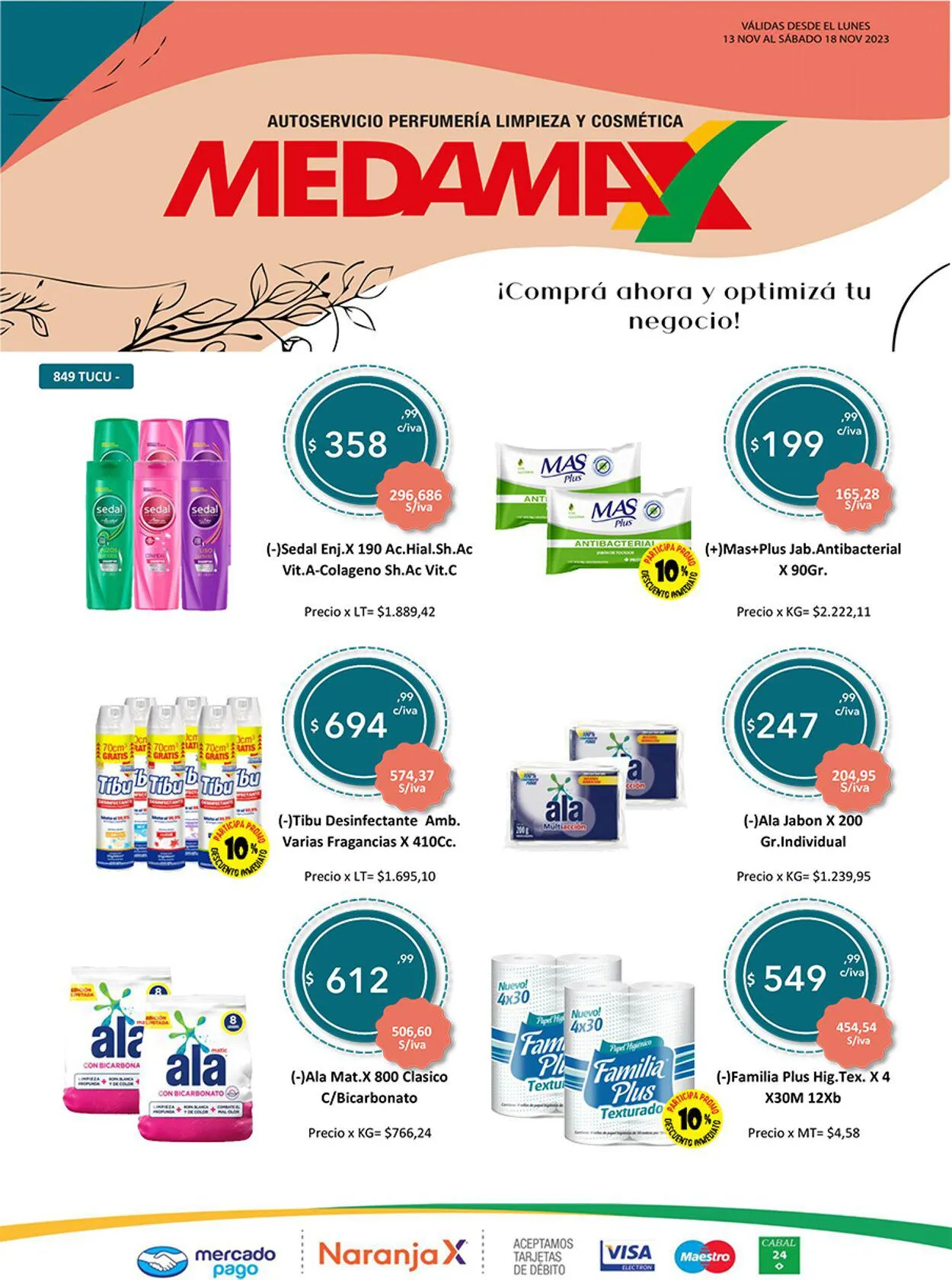 Medamax - Tucumán - 1