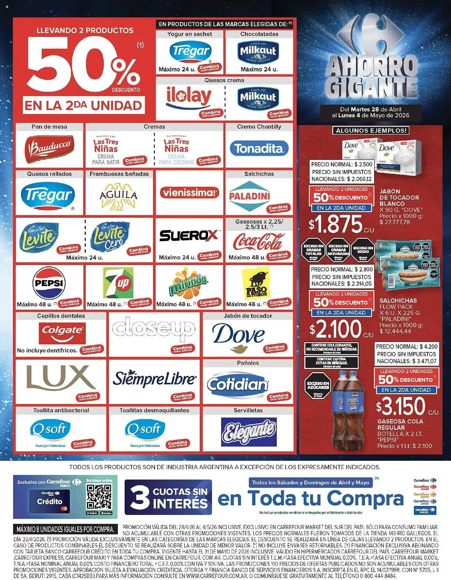 Ofertas de Folleto Carrefour Market 28 de abril al 4 de mayo 2026 - Página 6 del catálogo