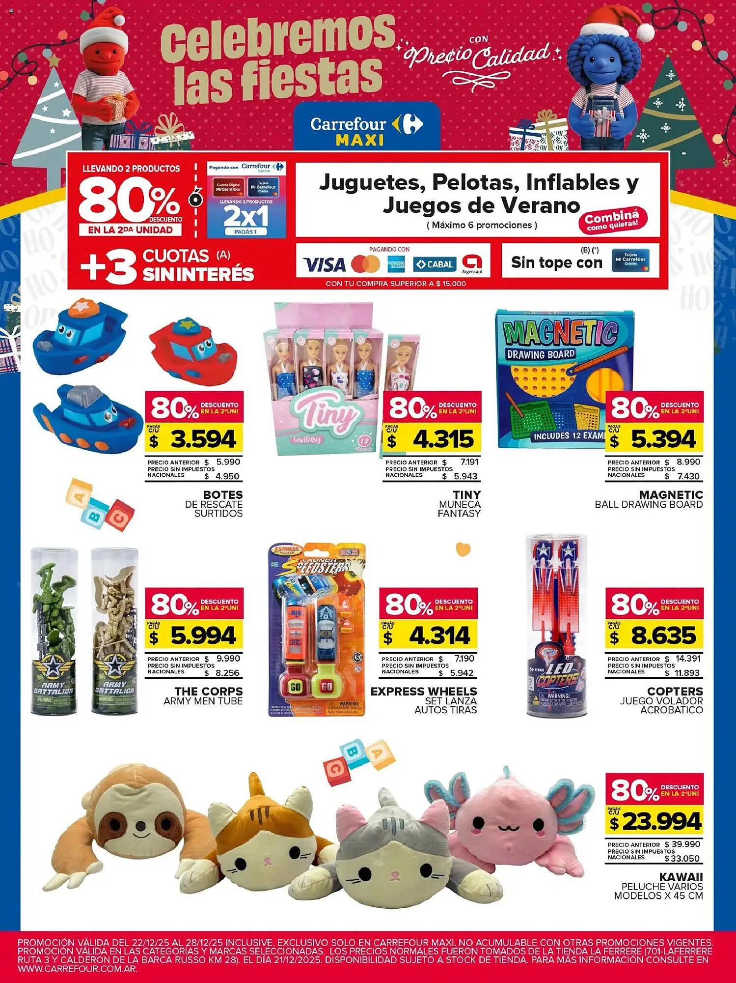 Ofertas de Folleto Carrefour Maxi 22 de diciembre al 30 de diciembre 2025 - Página 3 del catálogo