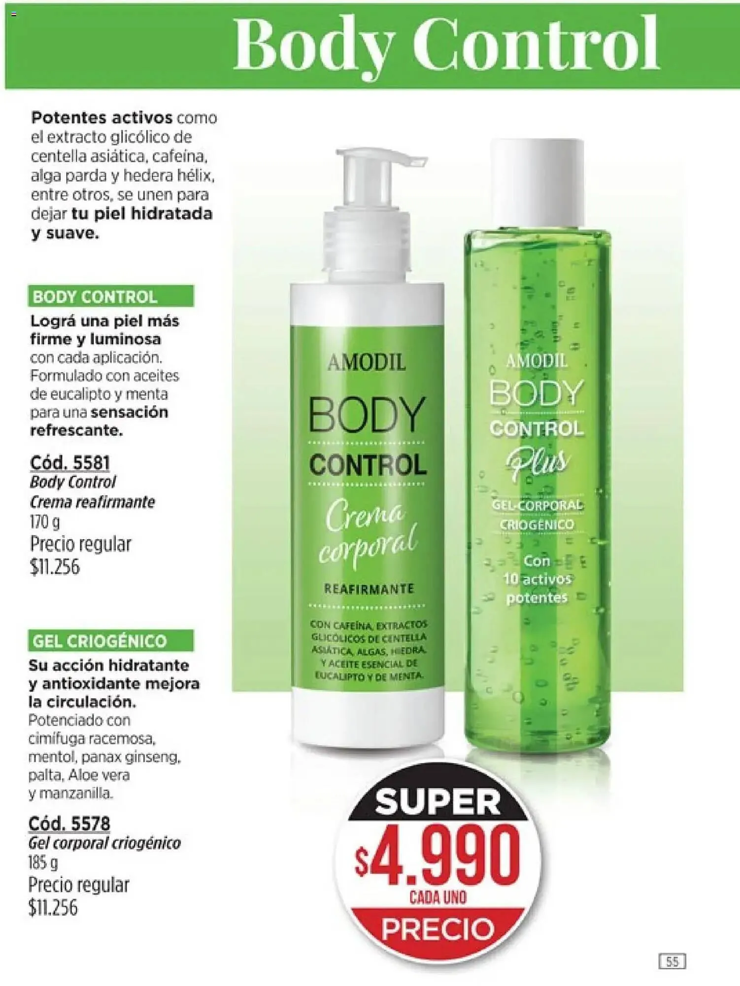 Ofertas de Catálogo Amodil 14 de octubre al 1 de diciembre 2025 - Página 55 del catálogo