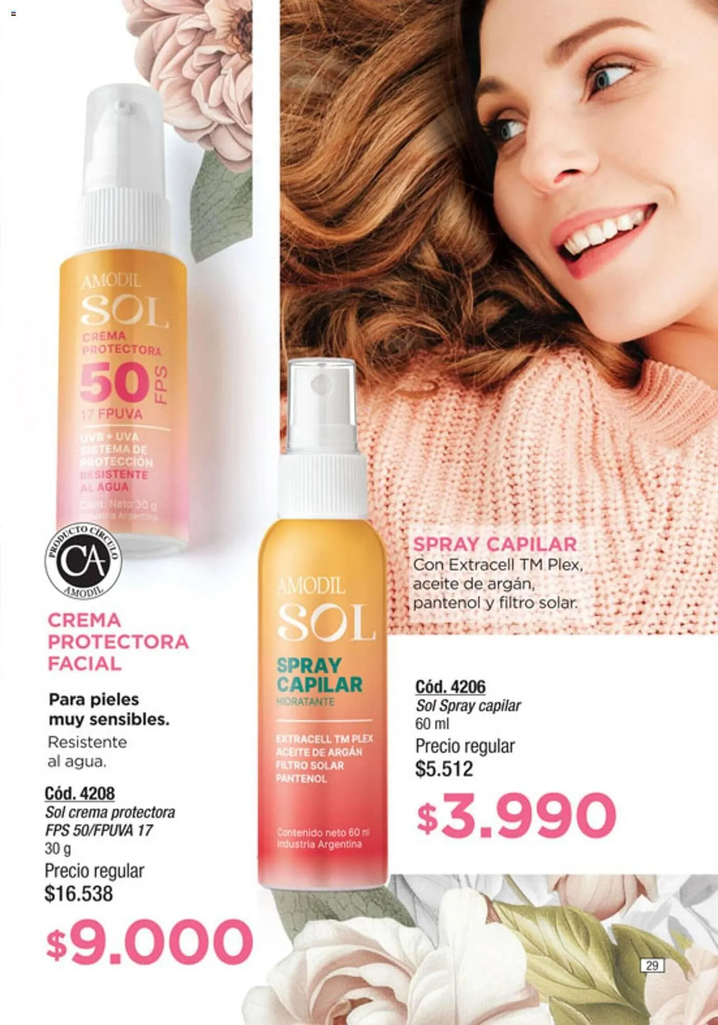 Ofertas de Catálogo Amodil 2 de octubre al 15 de octubre 2024 - Página 29 del catálogo