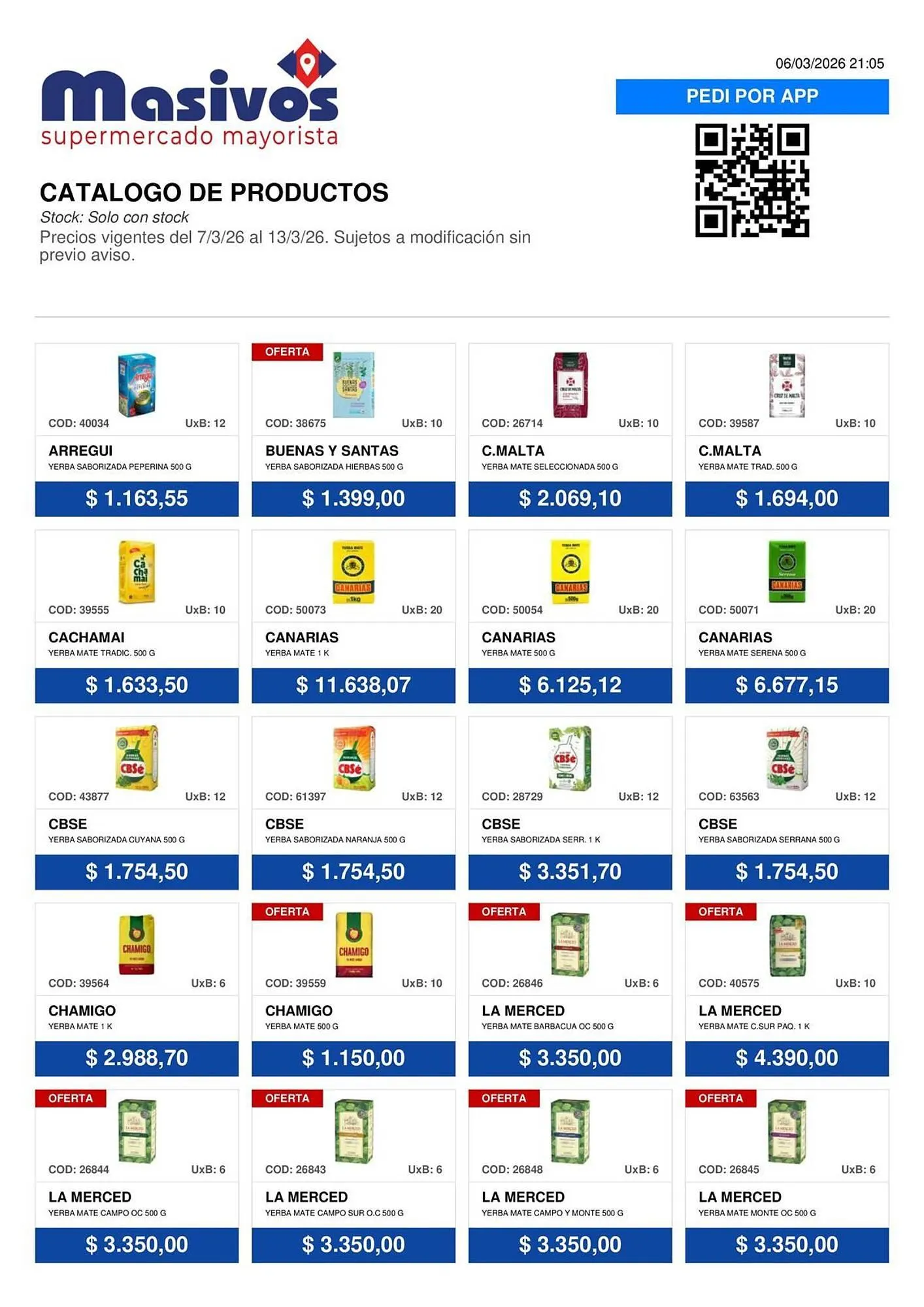 Ofertas de Catálogo Masivos 7 de marzo al 13 de marzo 2026 - Página 37 del catálogo