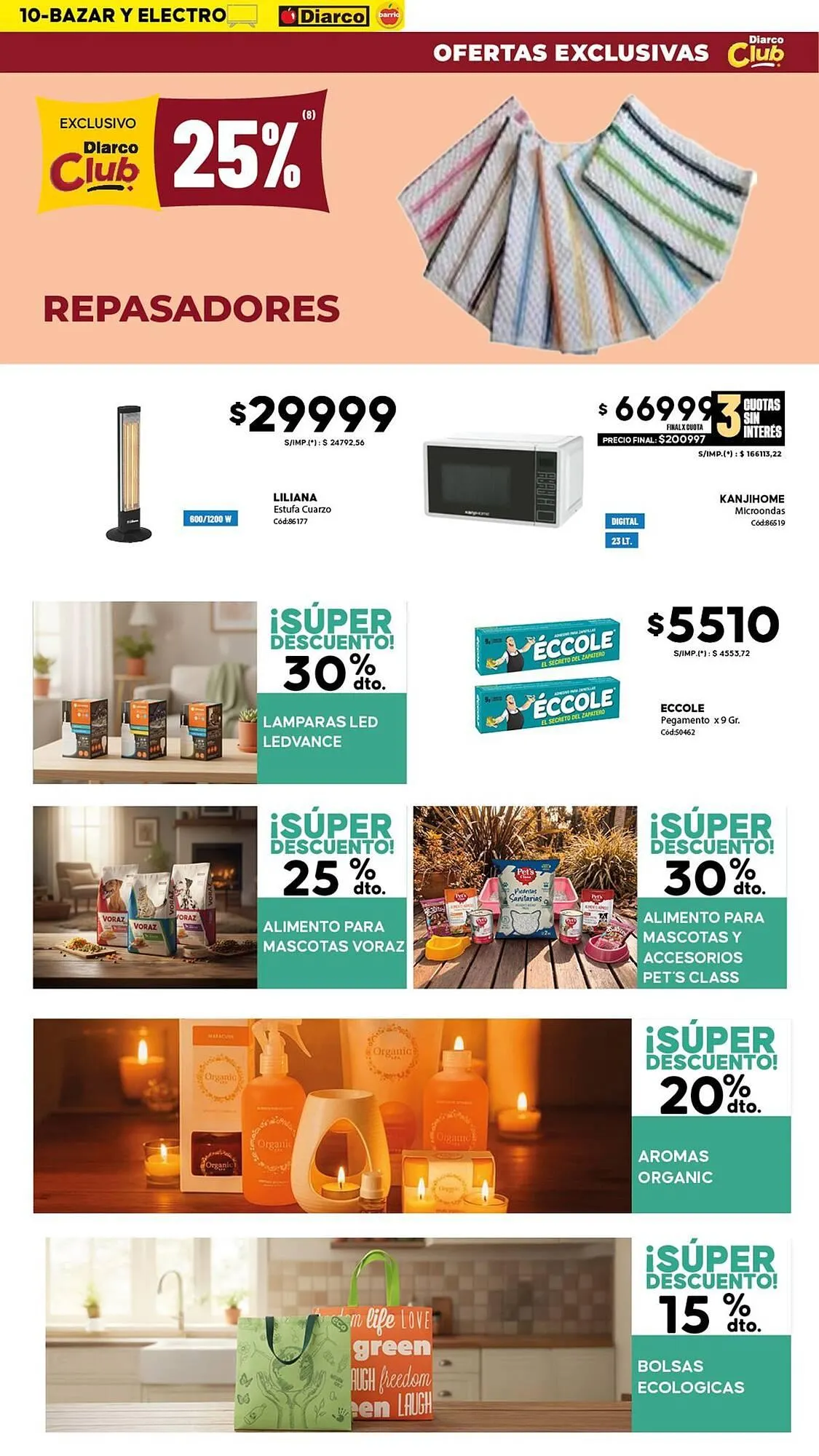 Ofertas de Catálogo Diarco 6 de abril al 10 de abril 2026 - Página 10 del catálogo