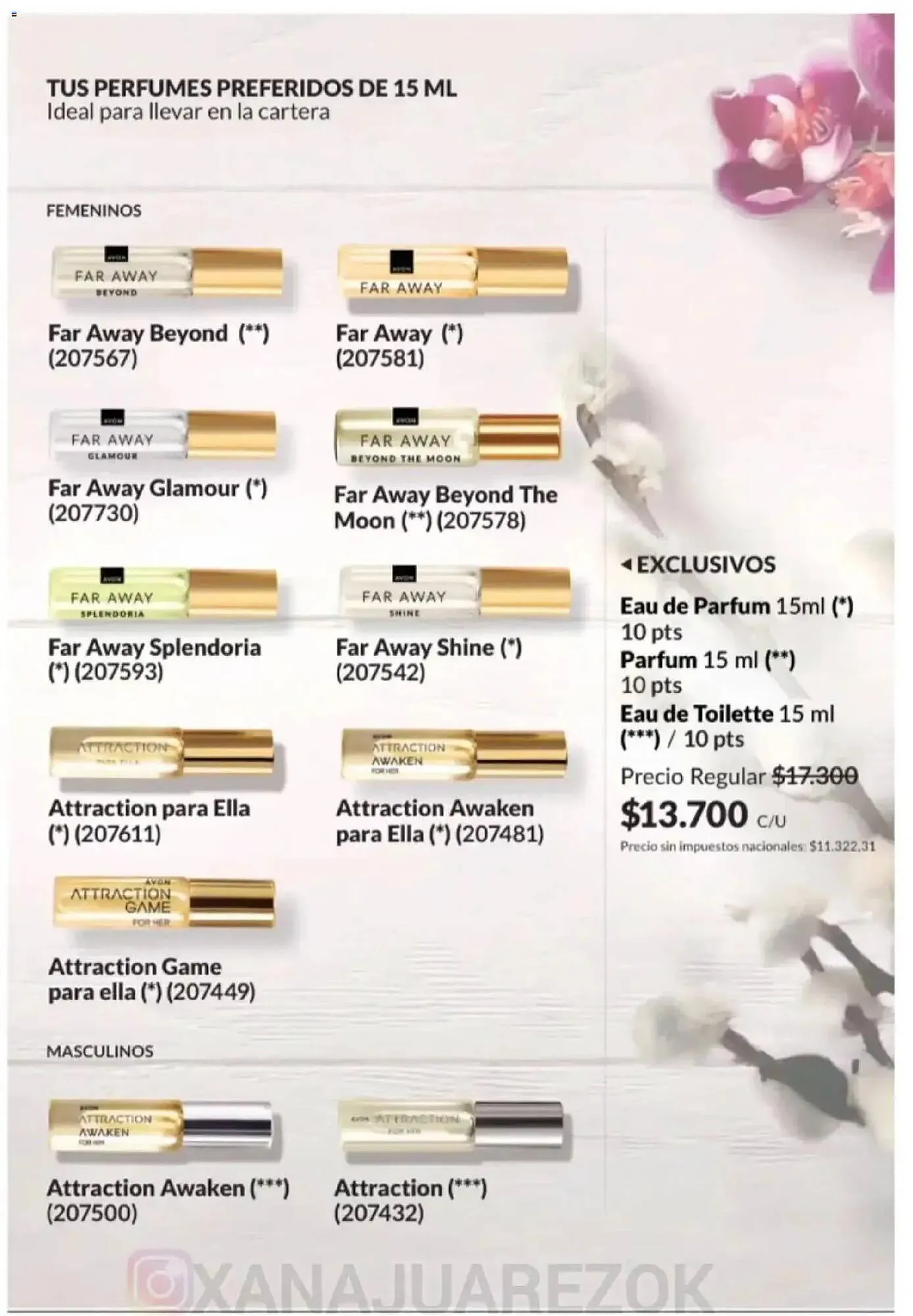 Ofertas de Catálogo Avon 1 de marzo al 1 de abril 2026 - Página 100 del catálogo