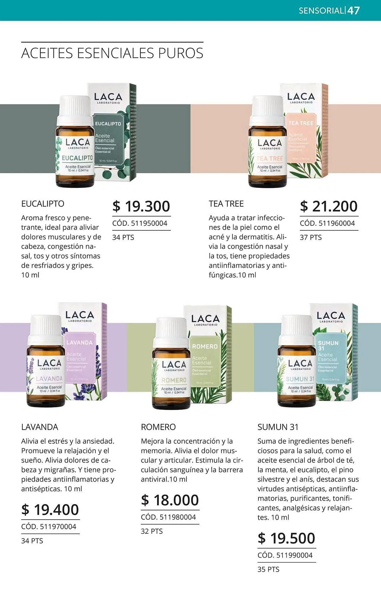 Ofertas de Catálogo Laboratorio LACA 2 de diciembre al 31 de diciembre 2024 - Página 47 del catálogo