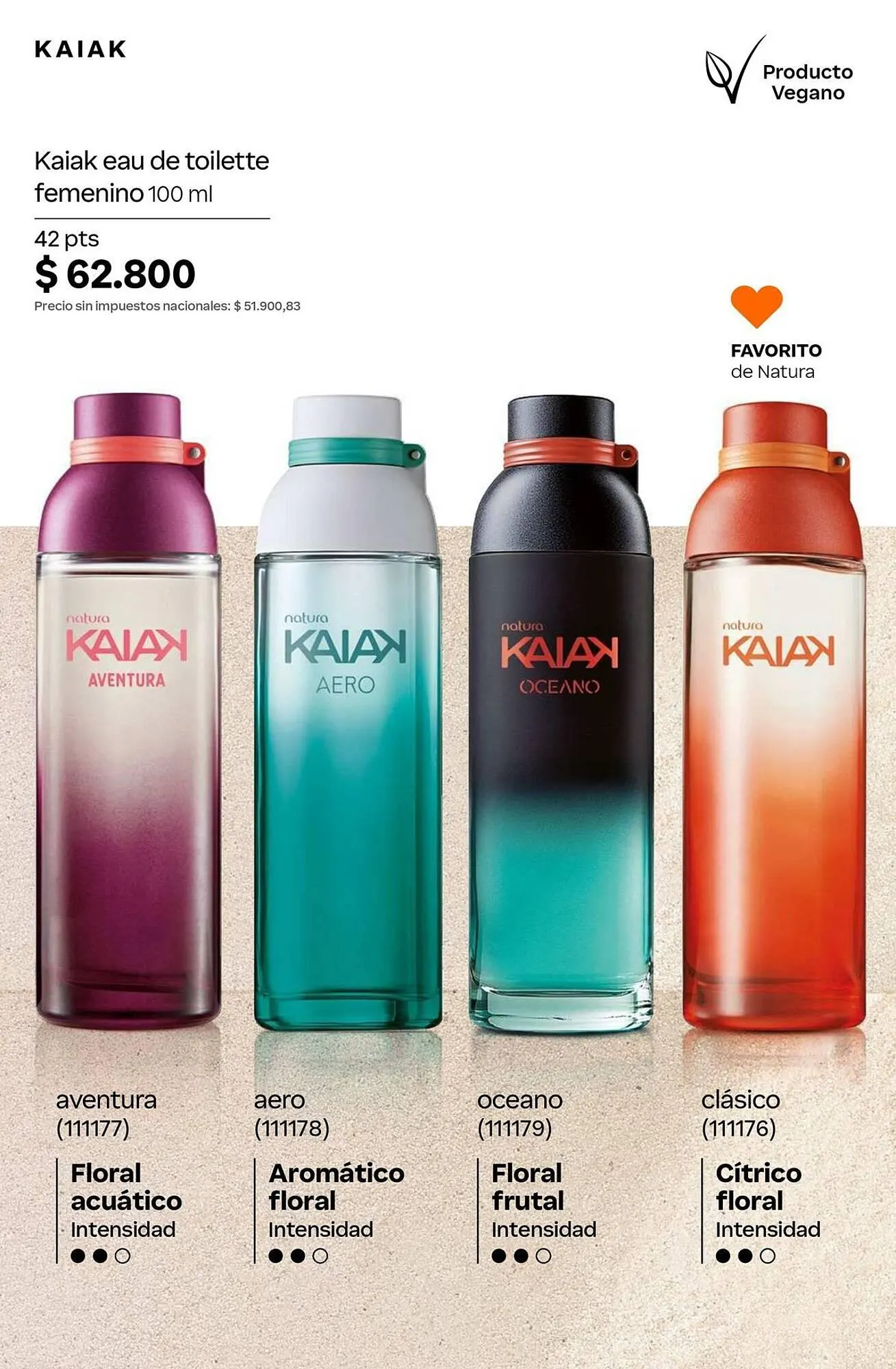 Ofertas de Catálogo Natura 1 de julio al 31 de julio 2026 - Página 79 del catálogo