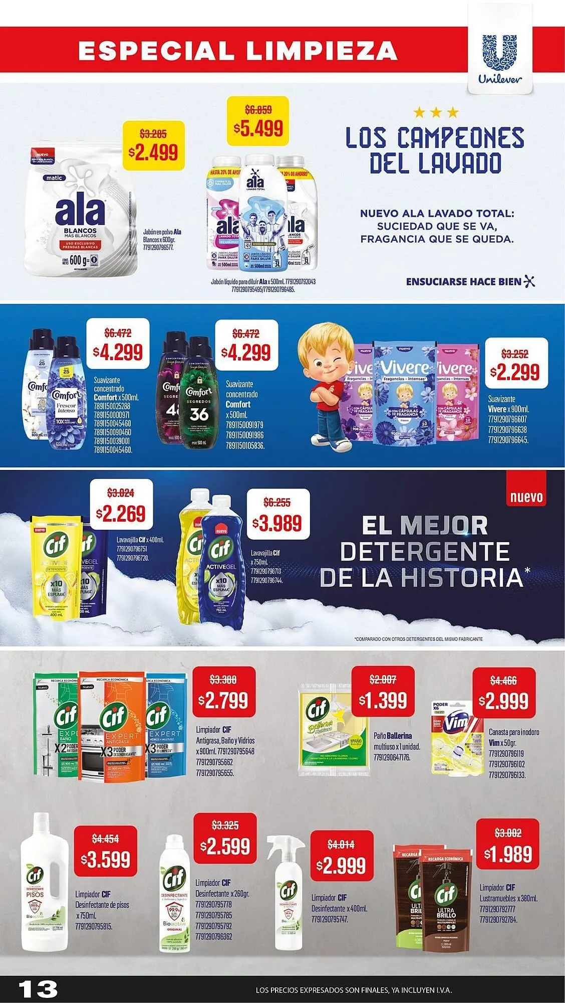 Ofertas de Catálogo Makro 2 de abril al 8 de abril 2026 - Página 13 del catálogo