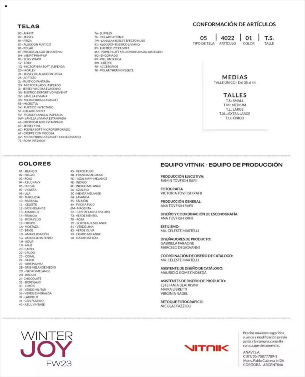 Ofertas de Vitnik catálogo 7 de julio al 31 de diciembre 2023 - Página 263 del catálogo