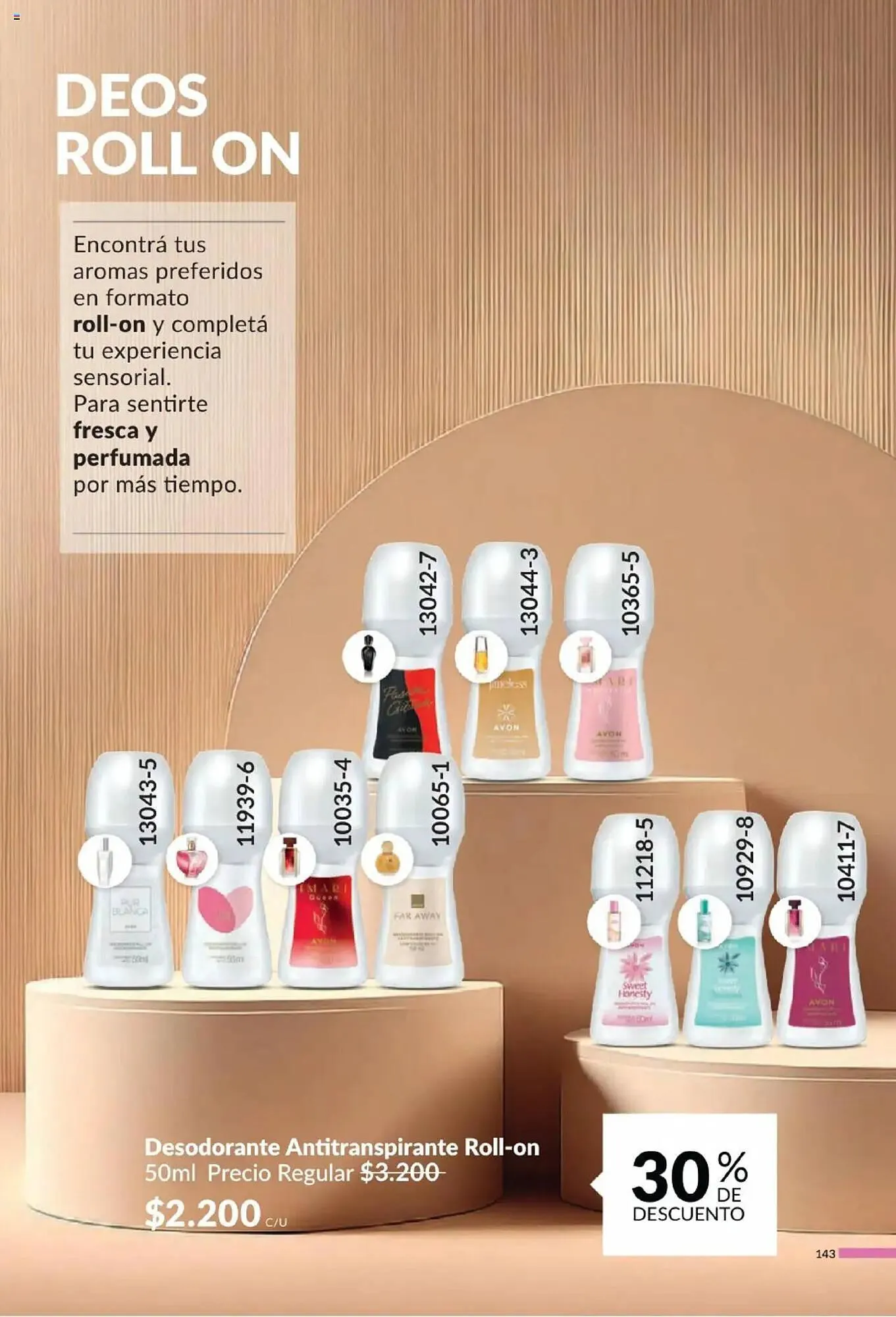 Ofertas de Catálogo Avon 29 de abril al 30 de junio 2025 - Página 135 del catálogo