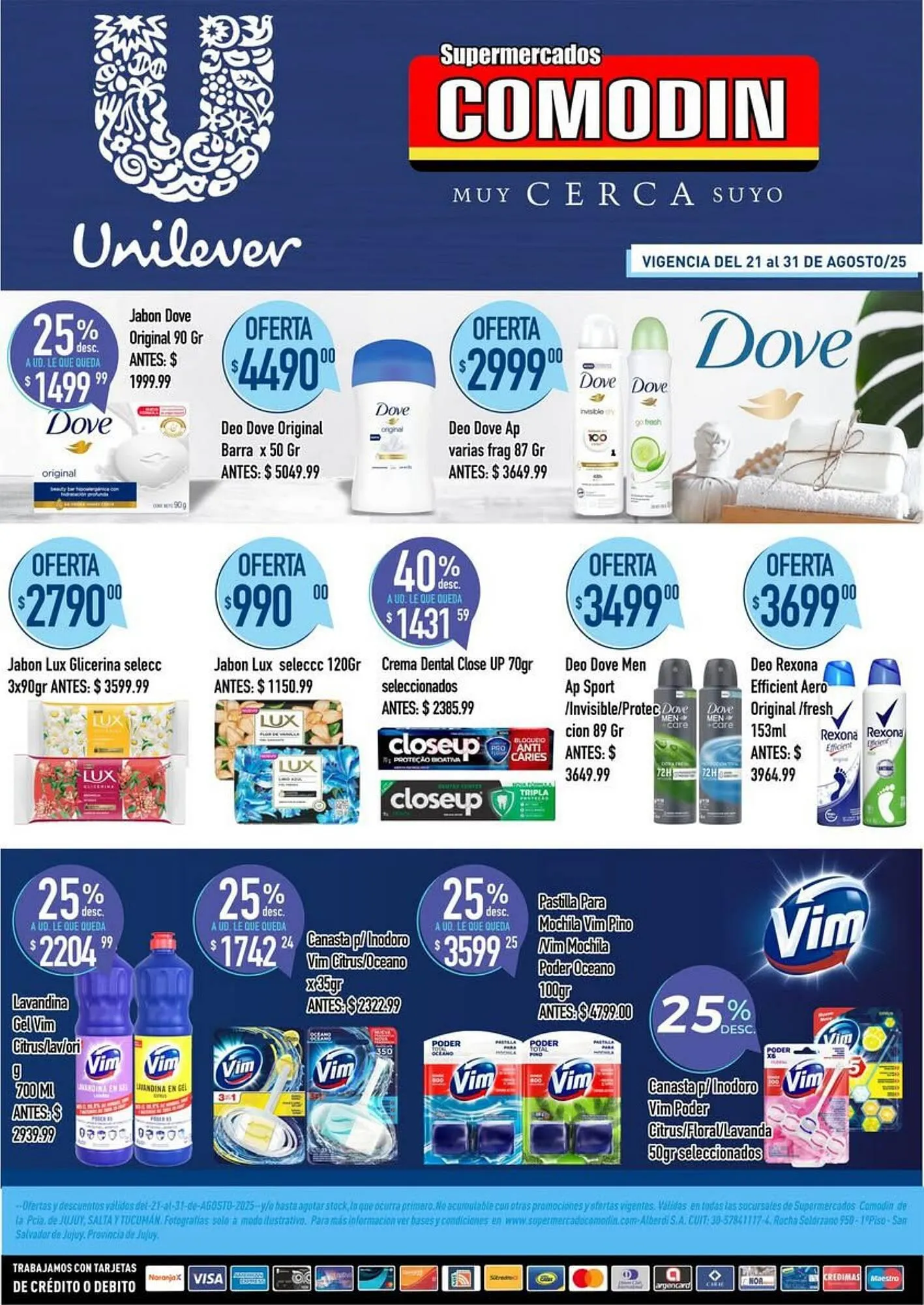 Catálogo Supermercados Comodin - 1