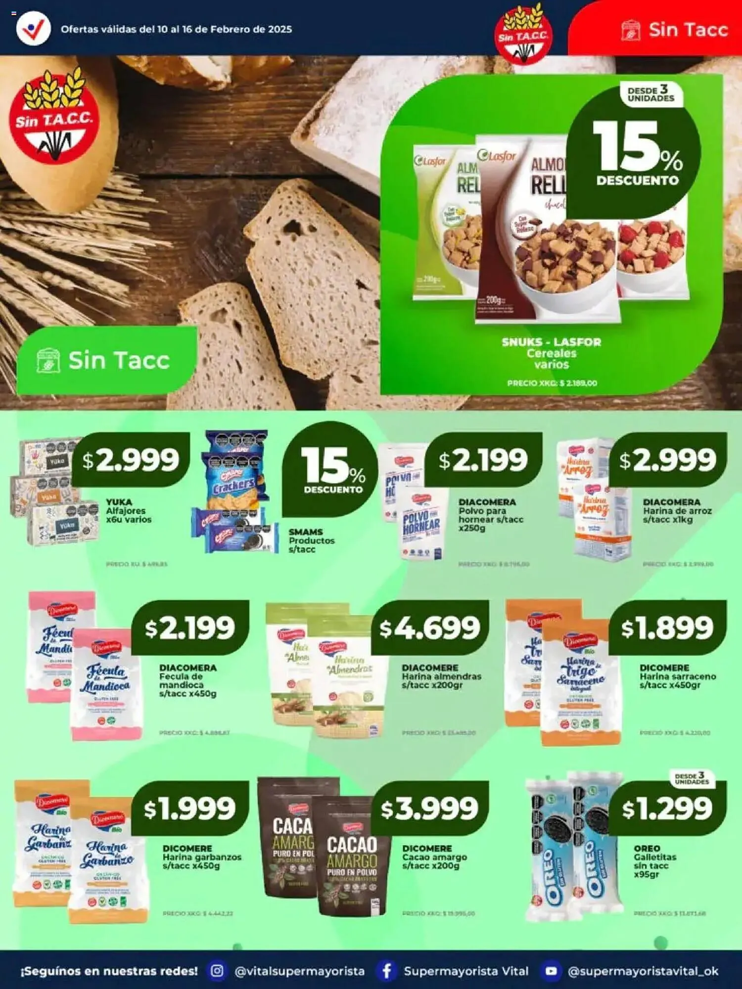 Ofertas de Catálogo Supermayorista Vital 10 de febrero al 16 de febrero 2025 - Página 22 del catálogo