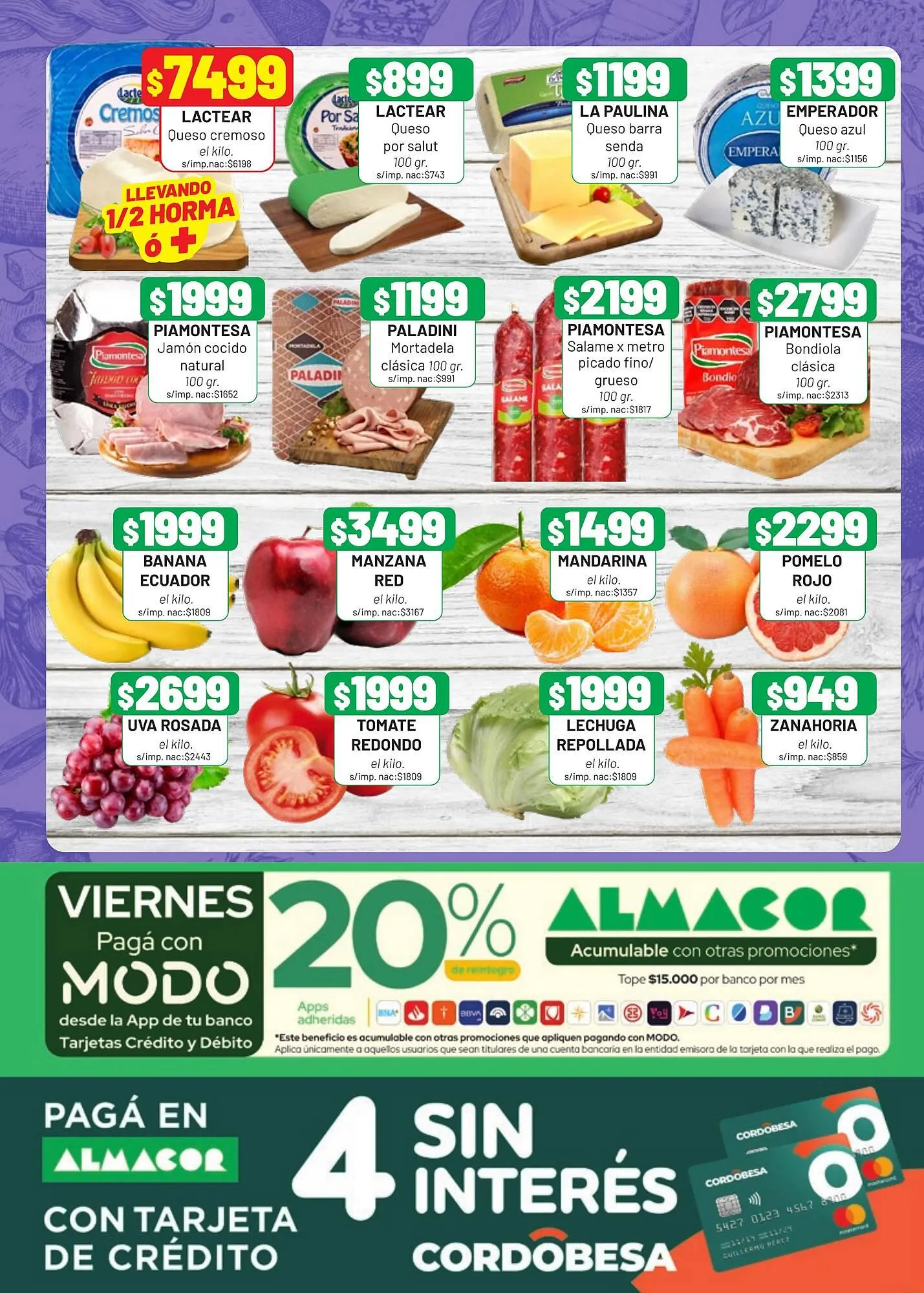 Ofertas de Catálogo Almacor 25 de marzo al 31 de marzo 2026 - Página 3 del catálogo