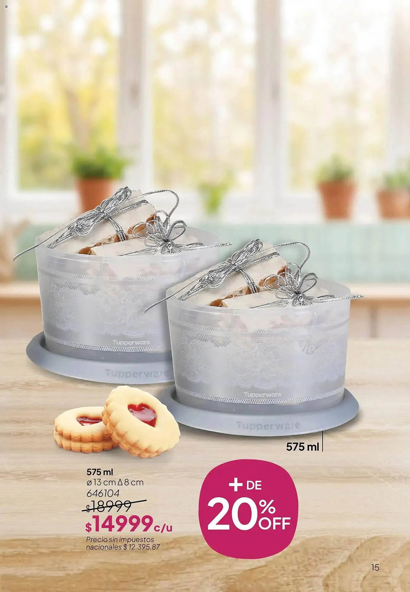Ofertas de Folleto Tupperware 28 de abril al 31 de mayo 2026 - Página 16 del catálogo