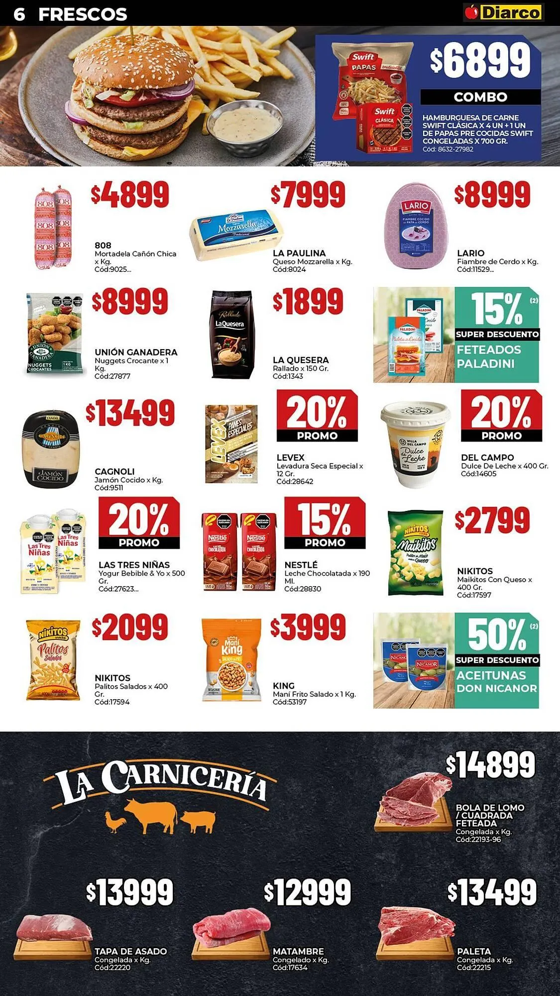 Ofertas de Catálogo Diarco 22 de diciembre al 26 de diciembre 2025 - Página 6 del catálogo