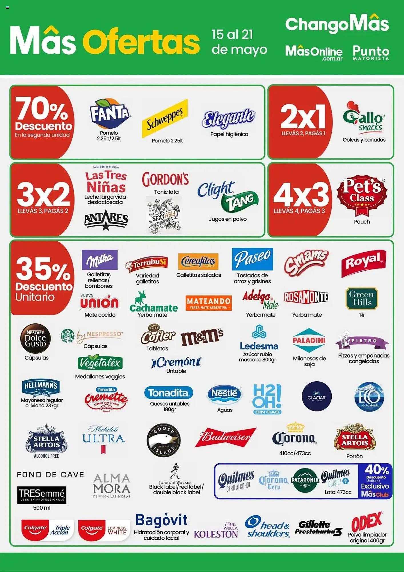 Ofertas de Catálogo Changomas 15 de mayo al 22 de mayo 2025 - Página 2 del catálogo