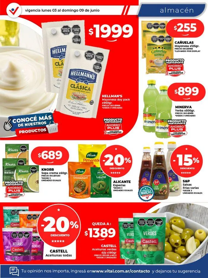 Ofertas de ¡¡Ahorrá y Disfrutá!! 4 de junio al 9 de junio 2024 - Página 16 del catálogo